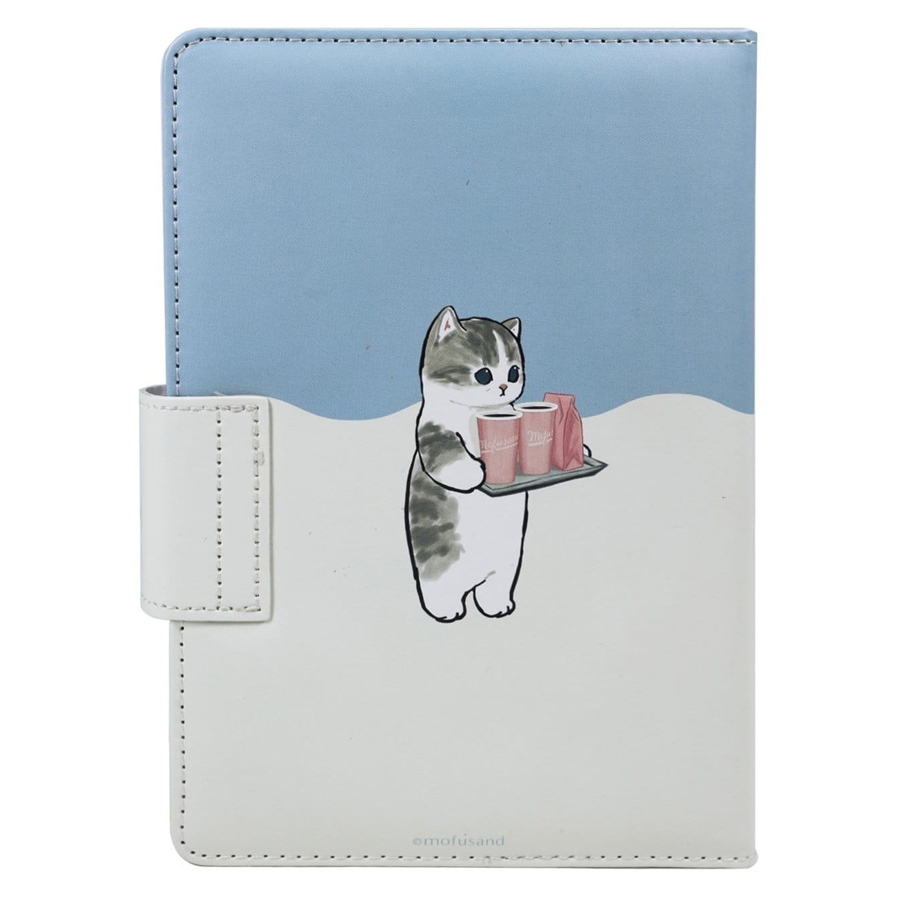 Mofusand A5 Notebook Fresh Donuts
