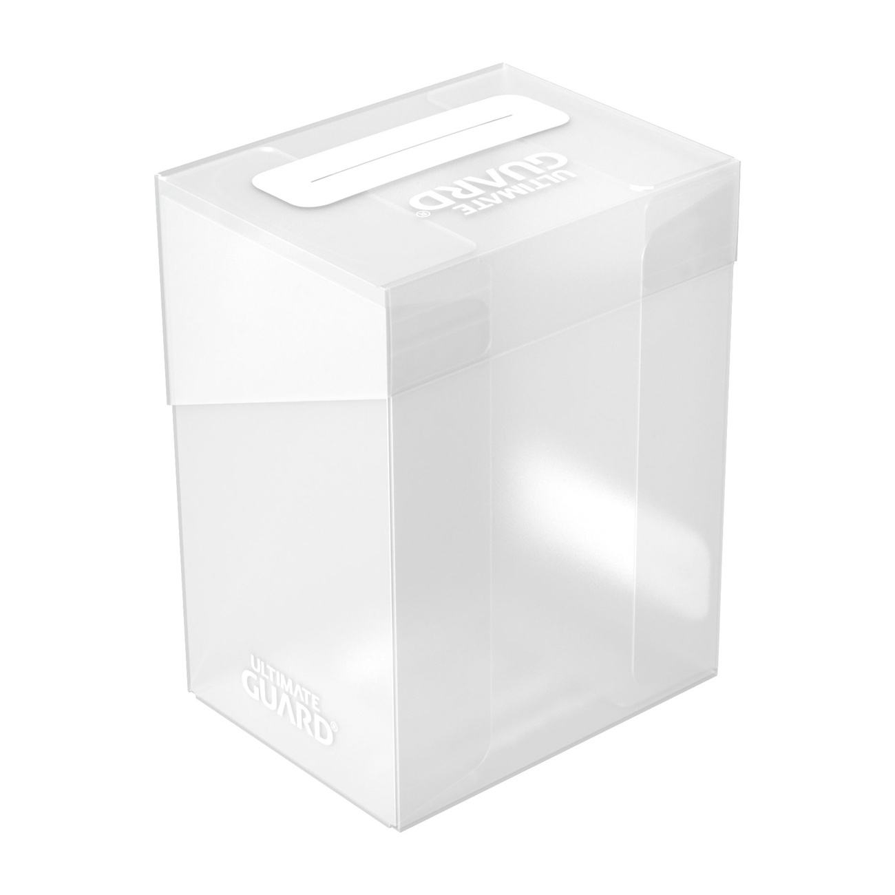 Ultimate Guard Deck Case 80+ - Transparent