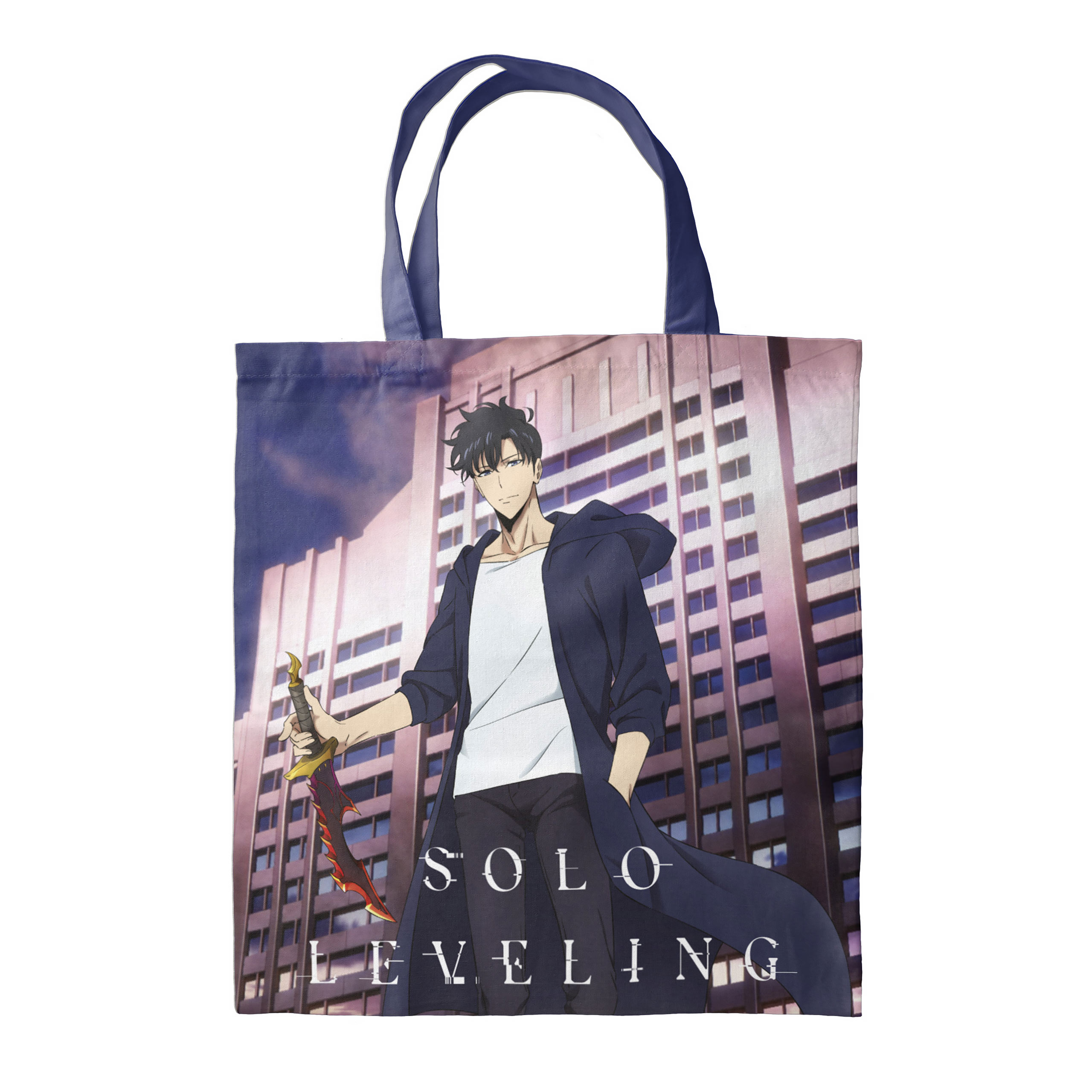 Solo Leveling - Sung Jinwoo Tote Bag