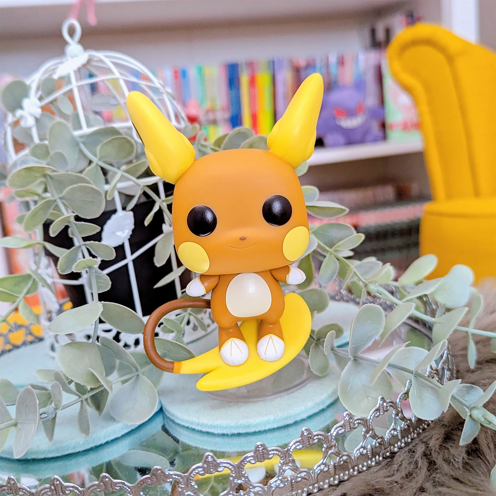 Pokemon - Raichu Funko Pop Figuur