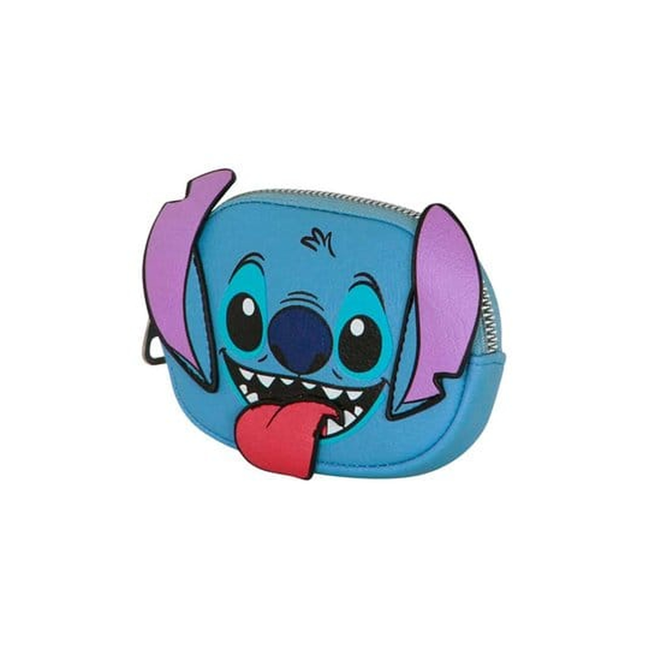 Lilo & Stitch Pill Monedero Tongue Blue