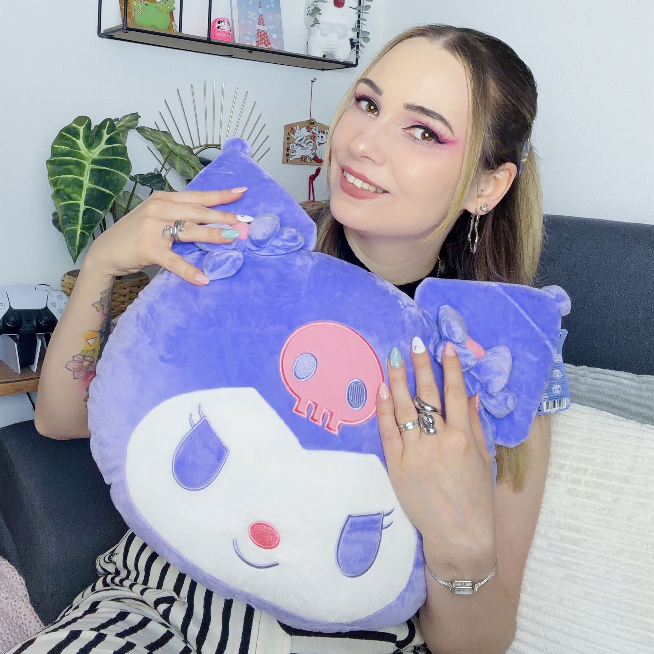 Hello Kitty and Friends - Kuromi 3D Cushion