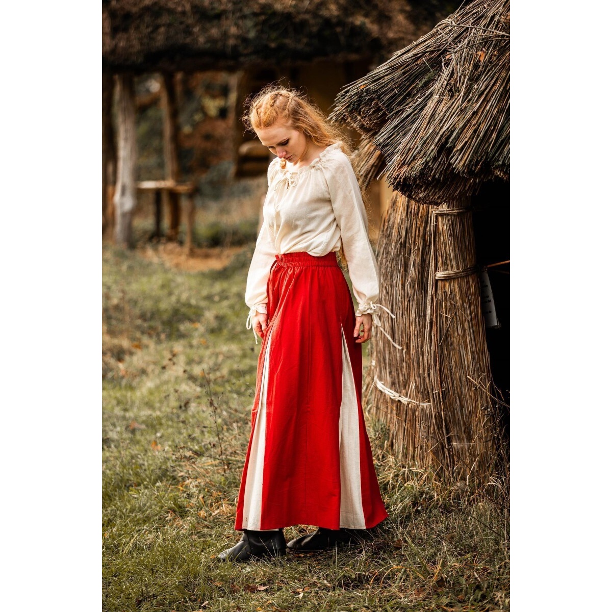 Medieval Blouse Edith beige