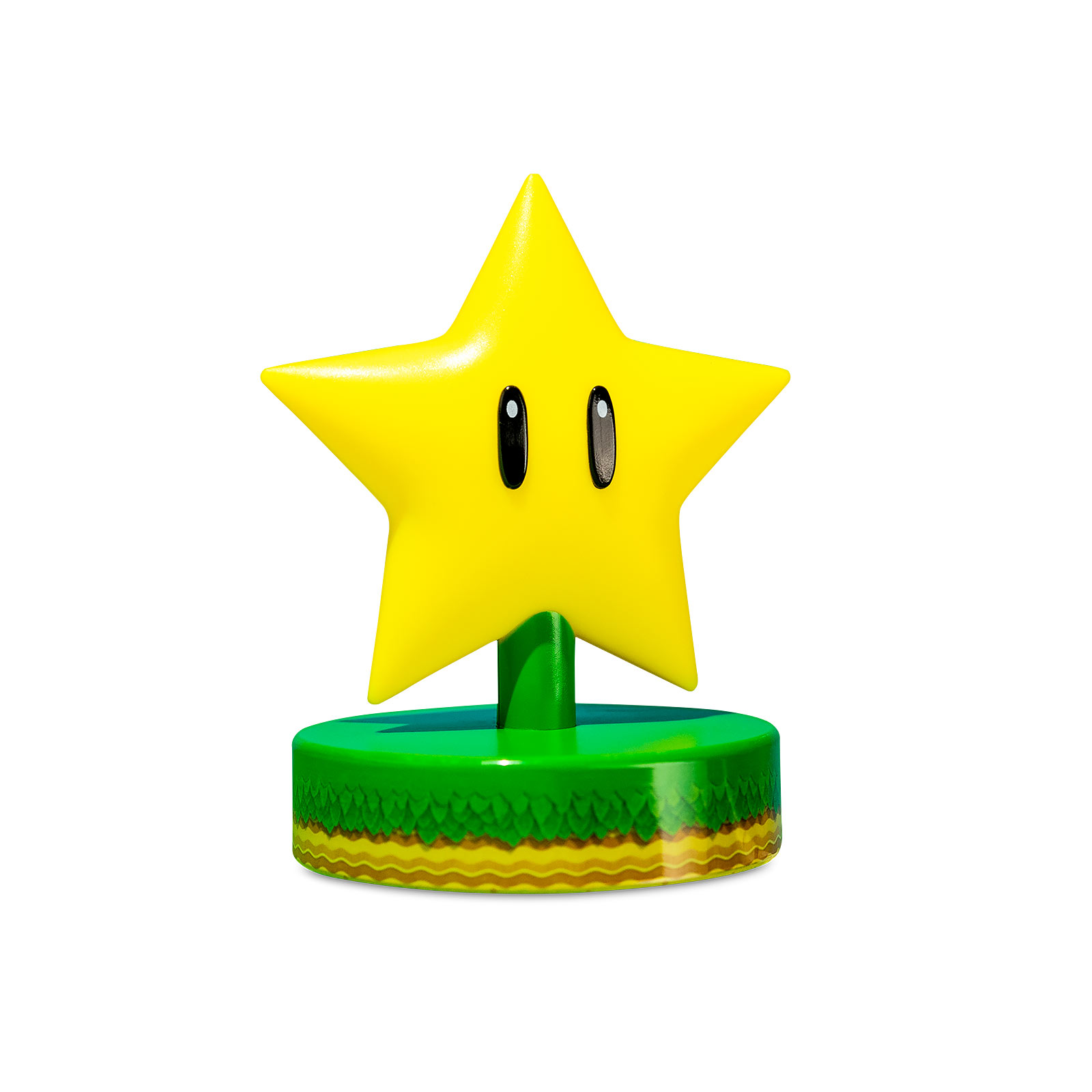 Super Mario - Super Star Icons 3D Table Lamp