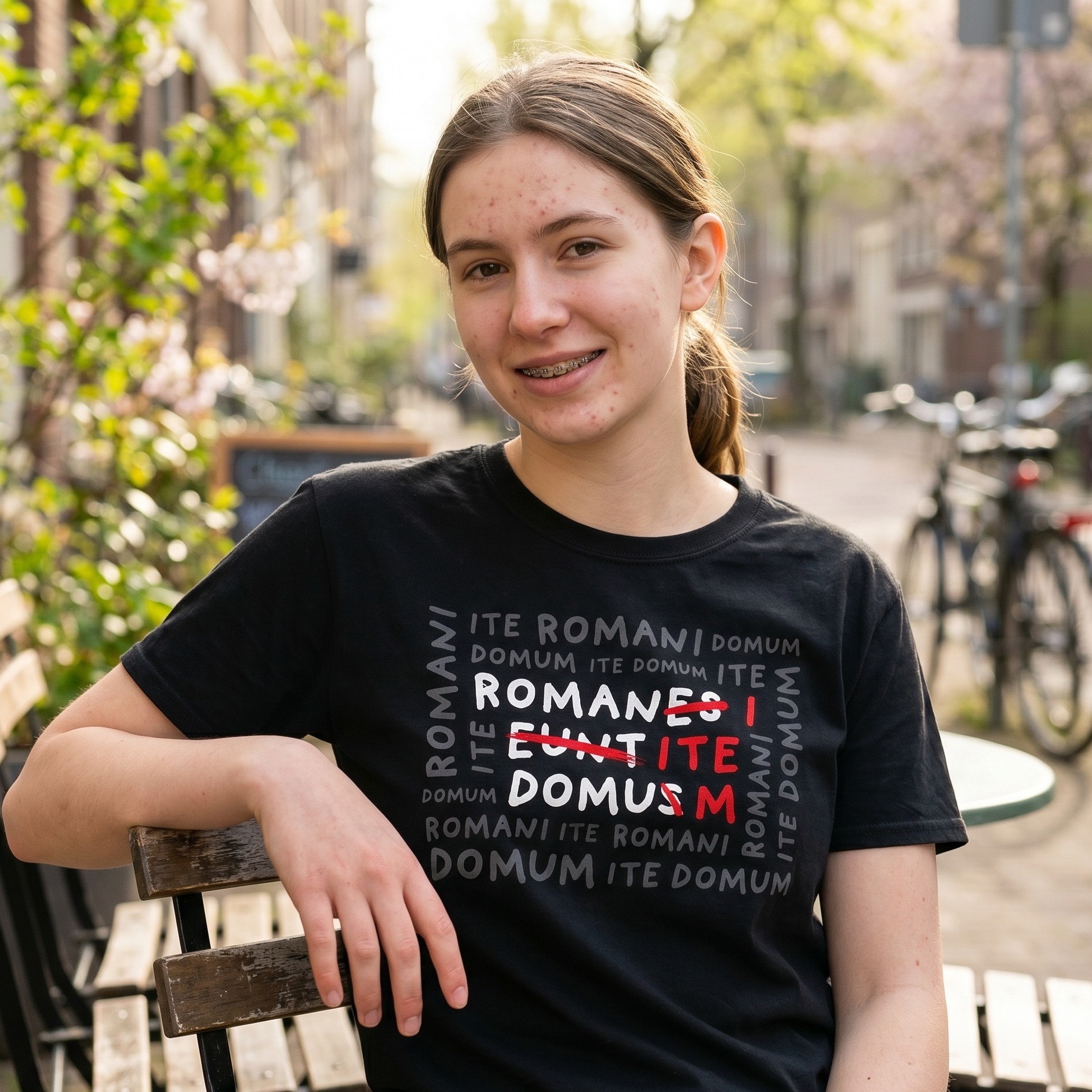 Romani Ite Domum T-Shirt für Monty Python Fans