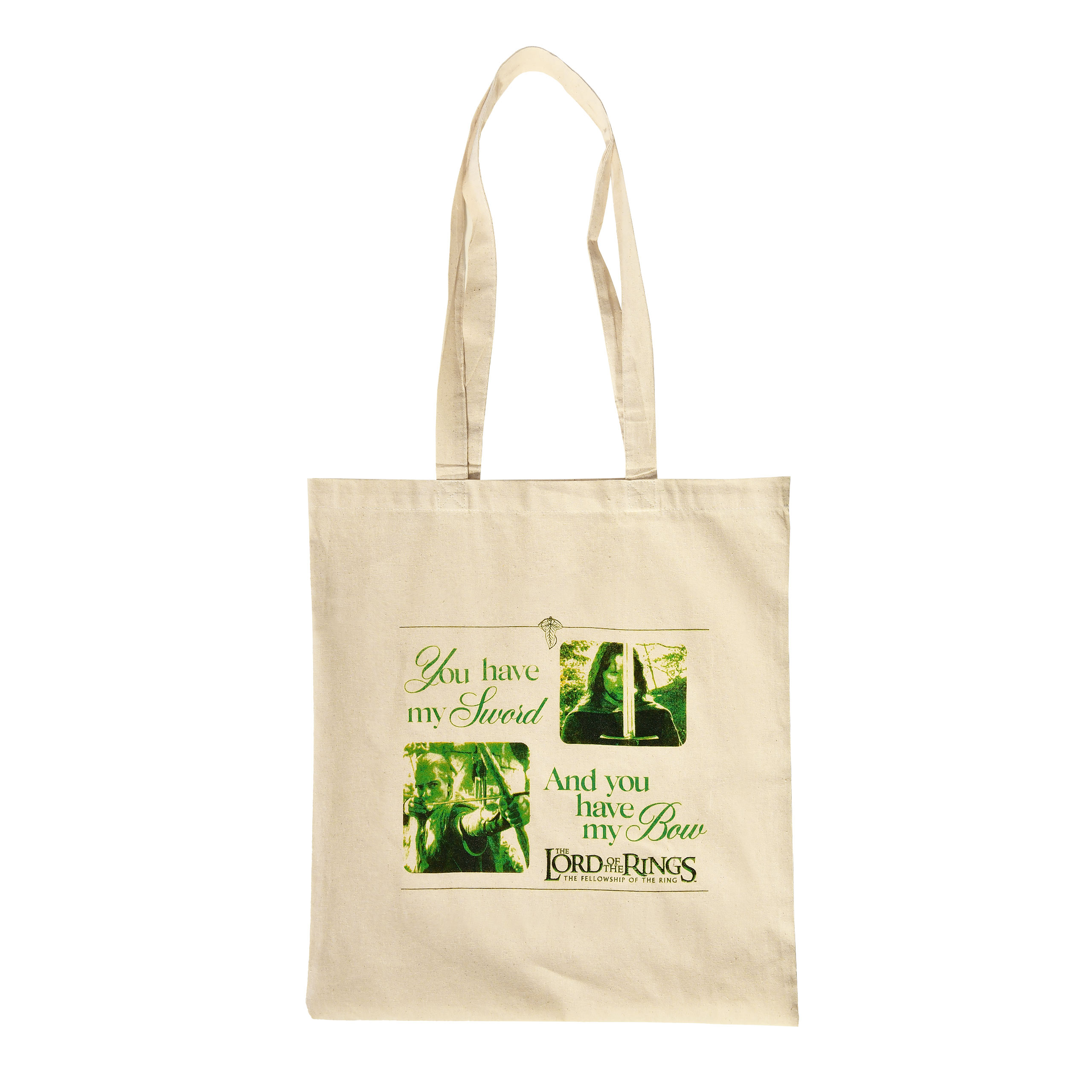Il Signore degli Anelli - Borsa Aragorn e Legolas