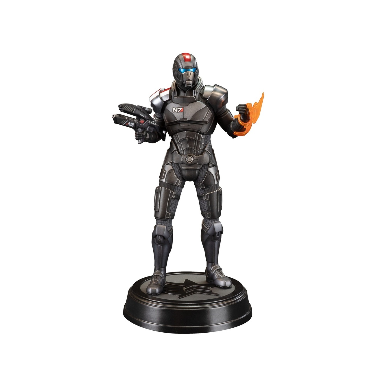 Mass Effect Estatua de PVC Commander John Shepard 23 cm