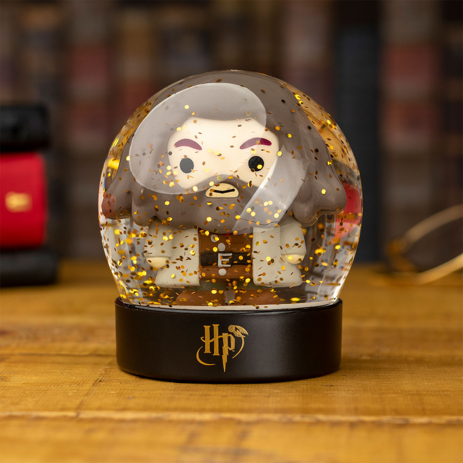 Harry Potter - Boule à neige Hagrid Chibi avec paillettes