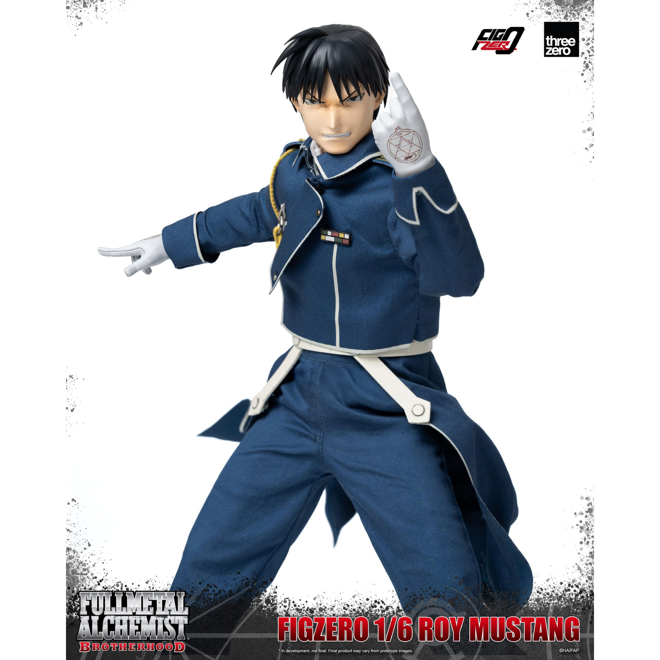Fullmetal Alchemist: Brotherhood FigZero 1/6 actiefiguren