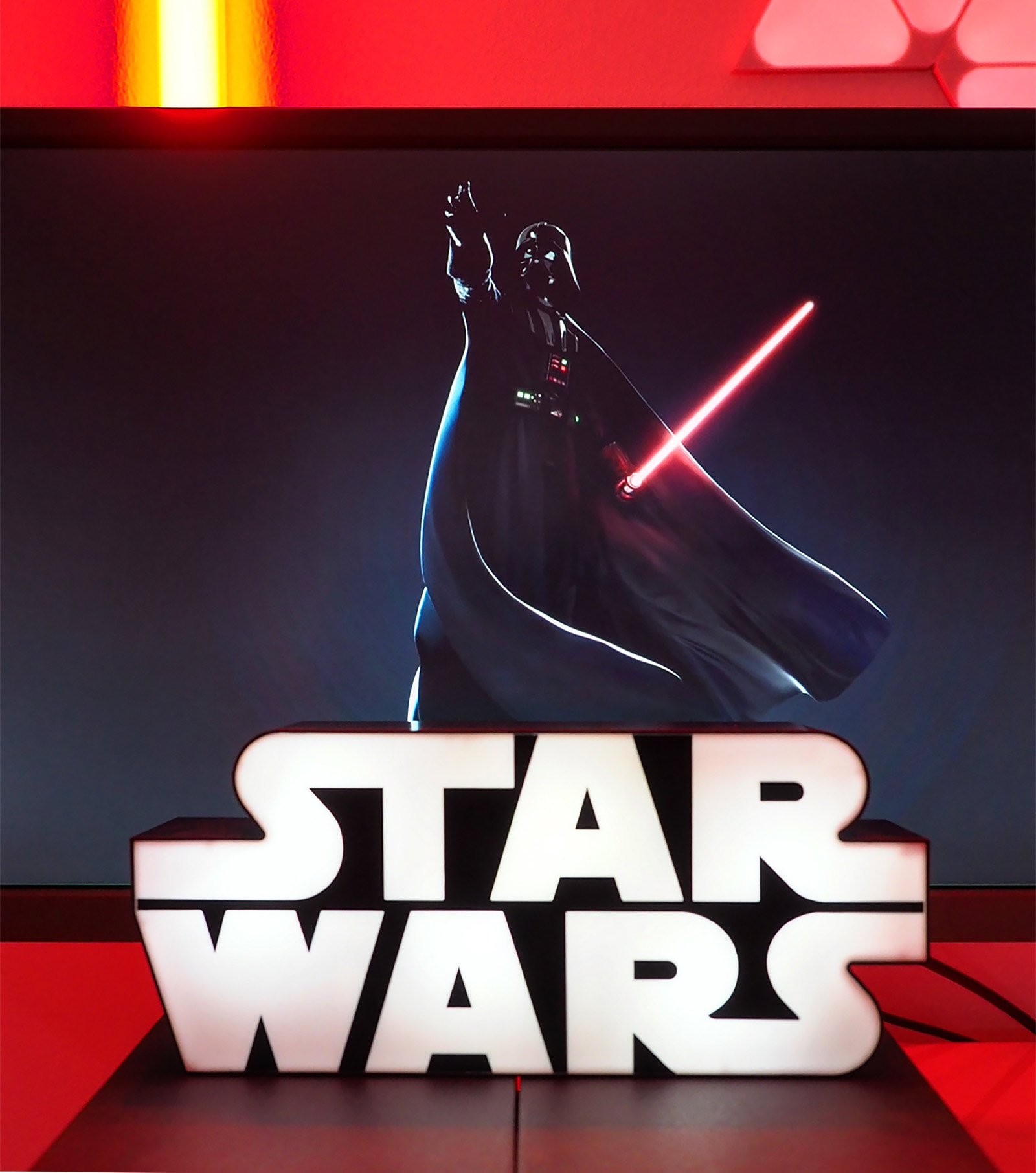 Star Wars - Logo Lamp