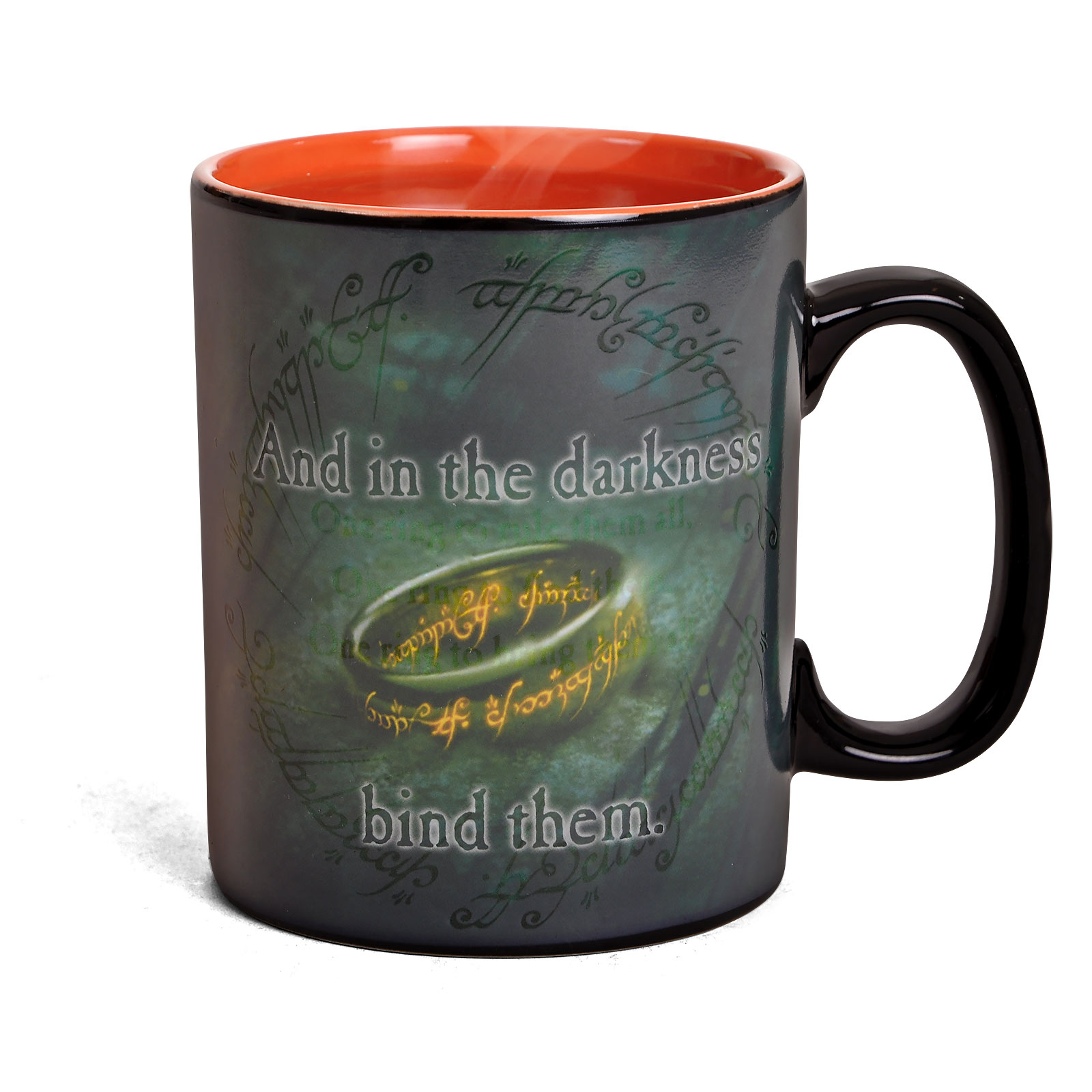 Lord of the Rings - Sauron's Ring Thermoeffect Mug