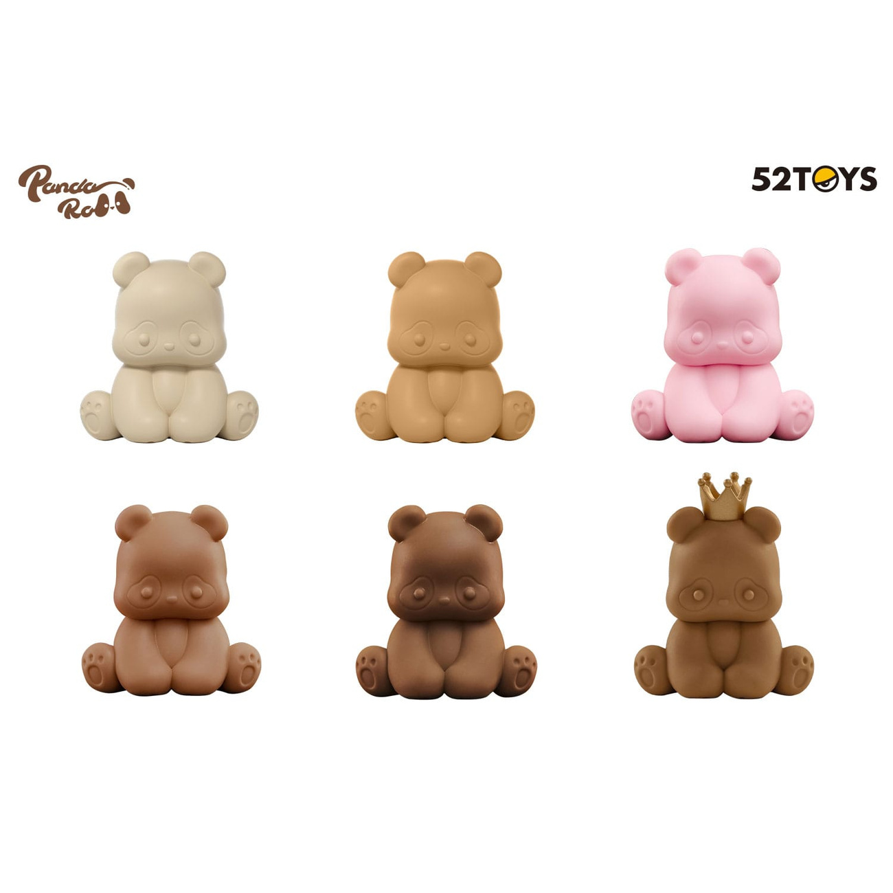 Panda Roll Minime Blind Box assortimento di figure Sit Down Pandas 3 cm (5)