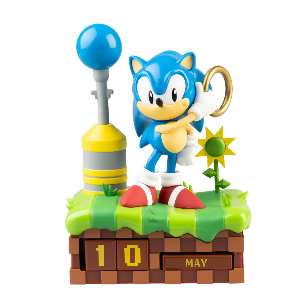 Sonic the Hedgehog calendario eterno 3D Sonic