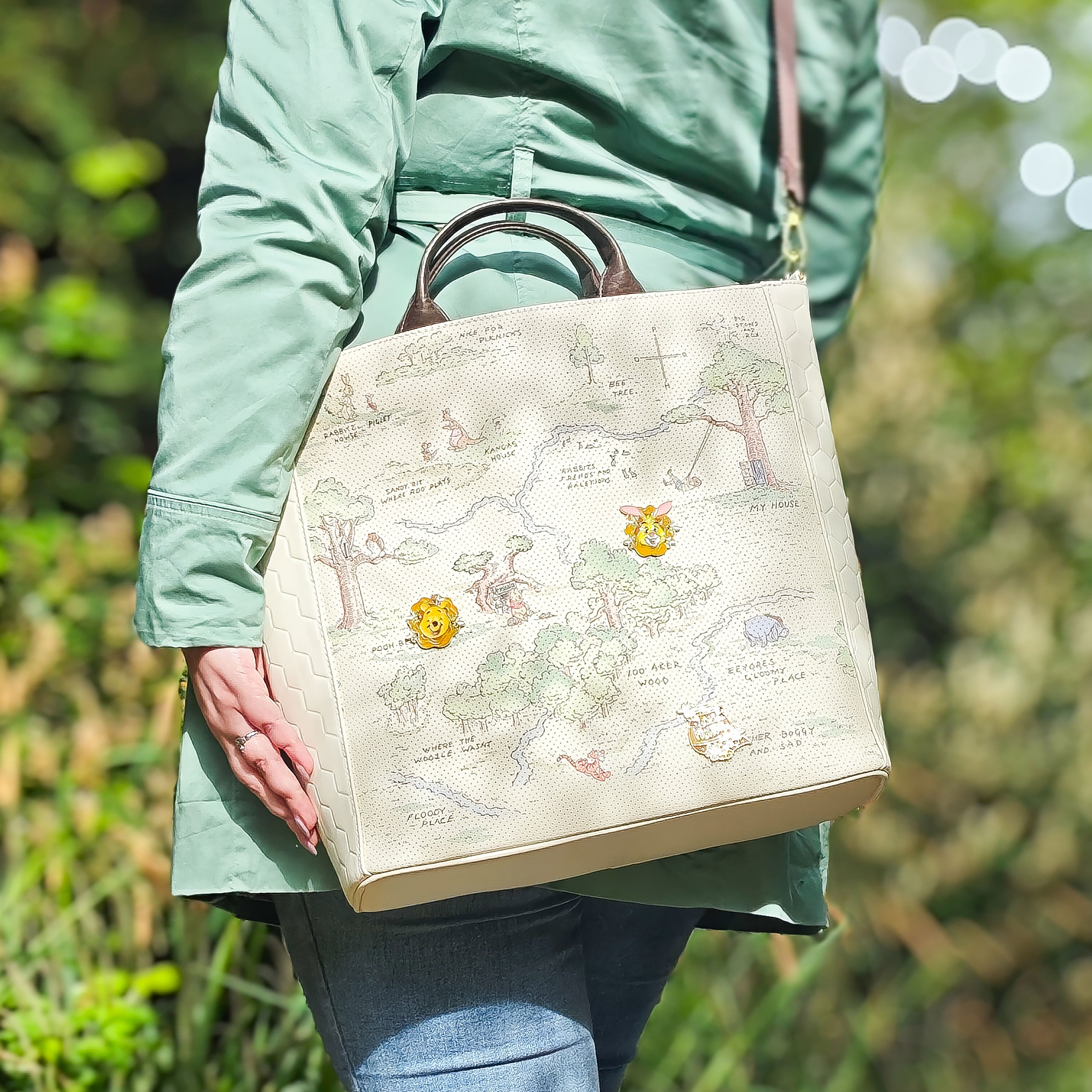 Winnie Puuh - Hundertmorgenwald Crossbody Tasche
