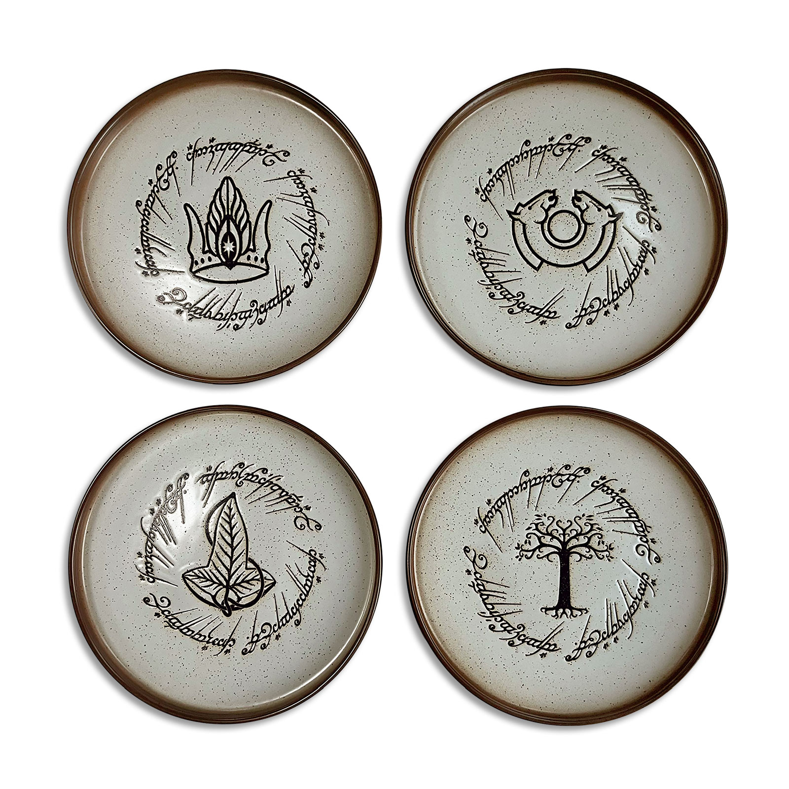 The Lord of the Rings - Symbols Deluxe Borden Set