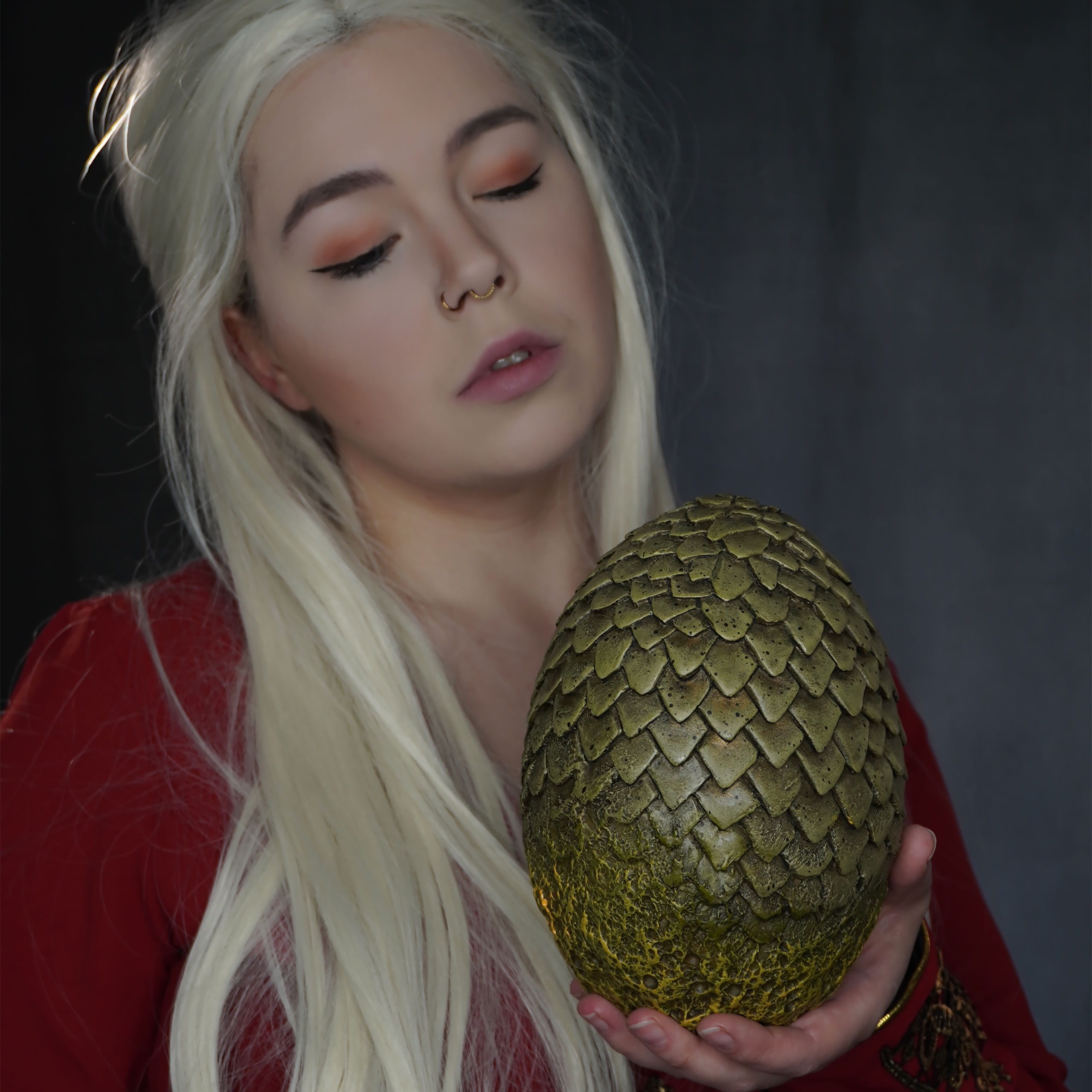 Game of Thrones - Viserion Dragon Egg Gold