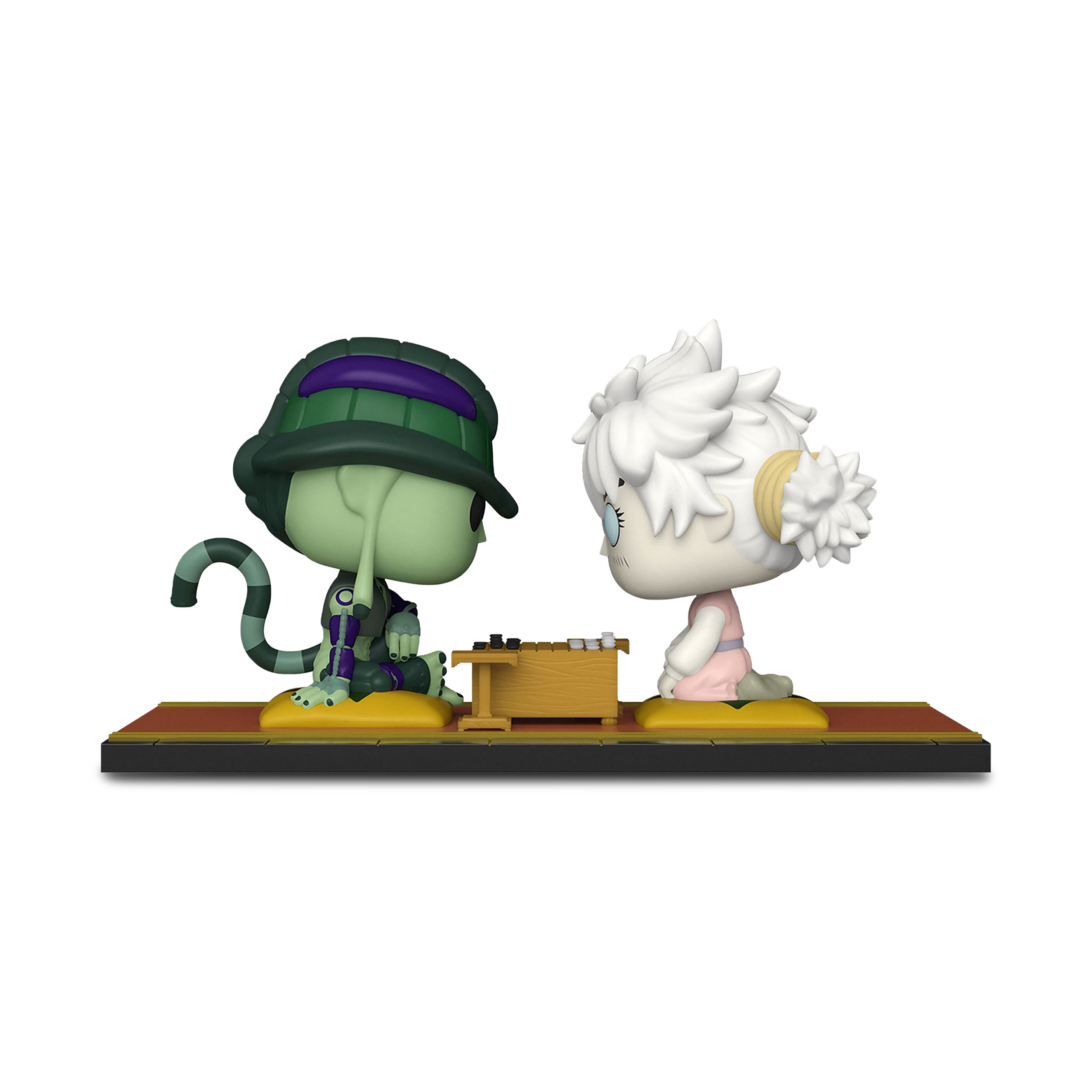 Hunter x Hunter - Komugi vs Meruem Funko Pop figure set