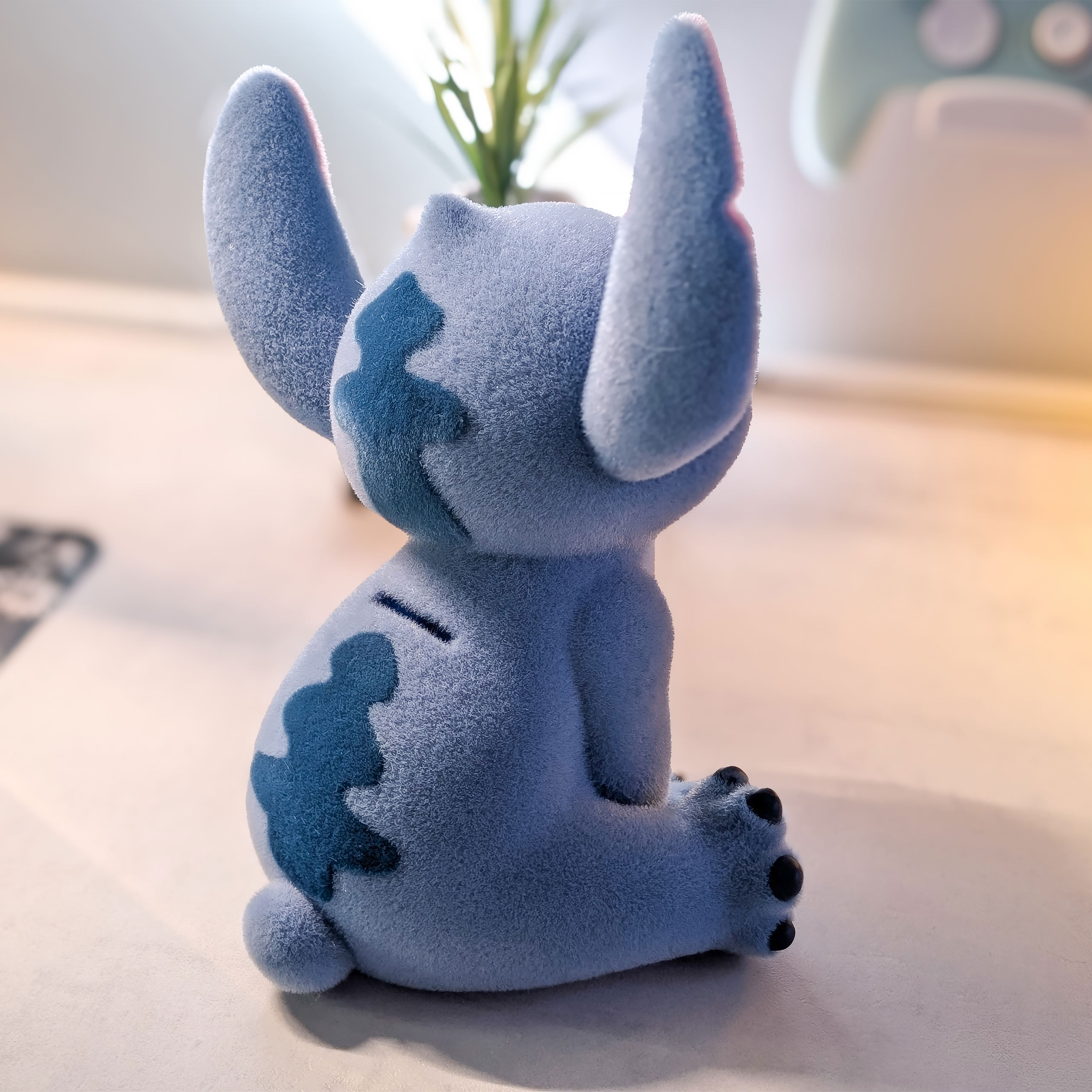 Hucha Fluffy de Stitch - Lilo & Stitch
