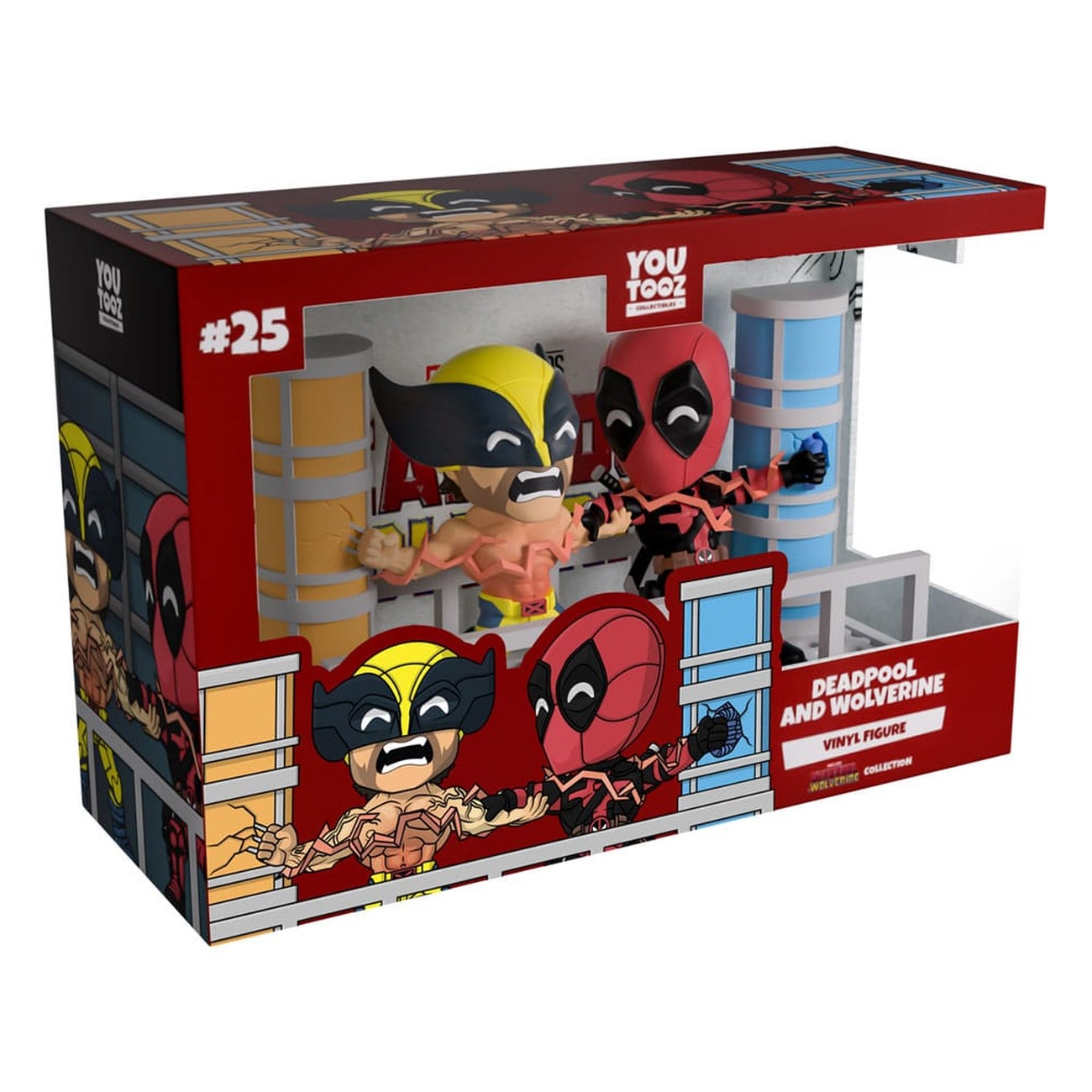 Figura de vinilo Deadpool & Wolverine Deadpool & Wolverine 11 cm