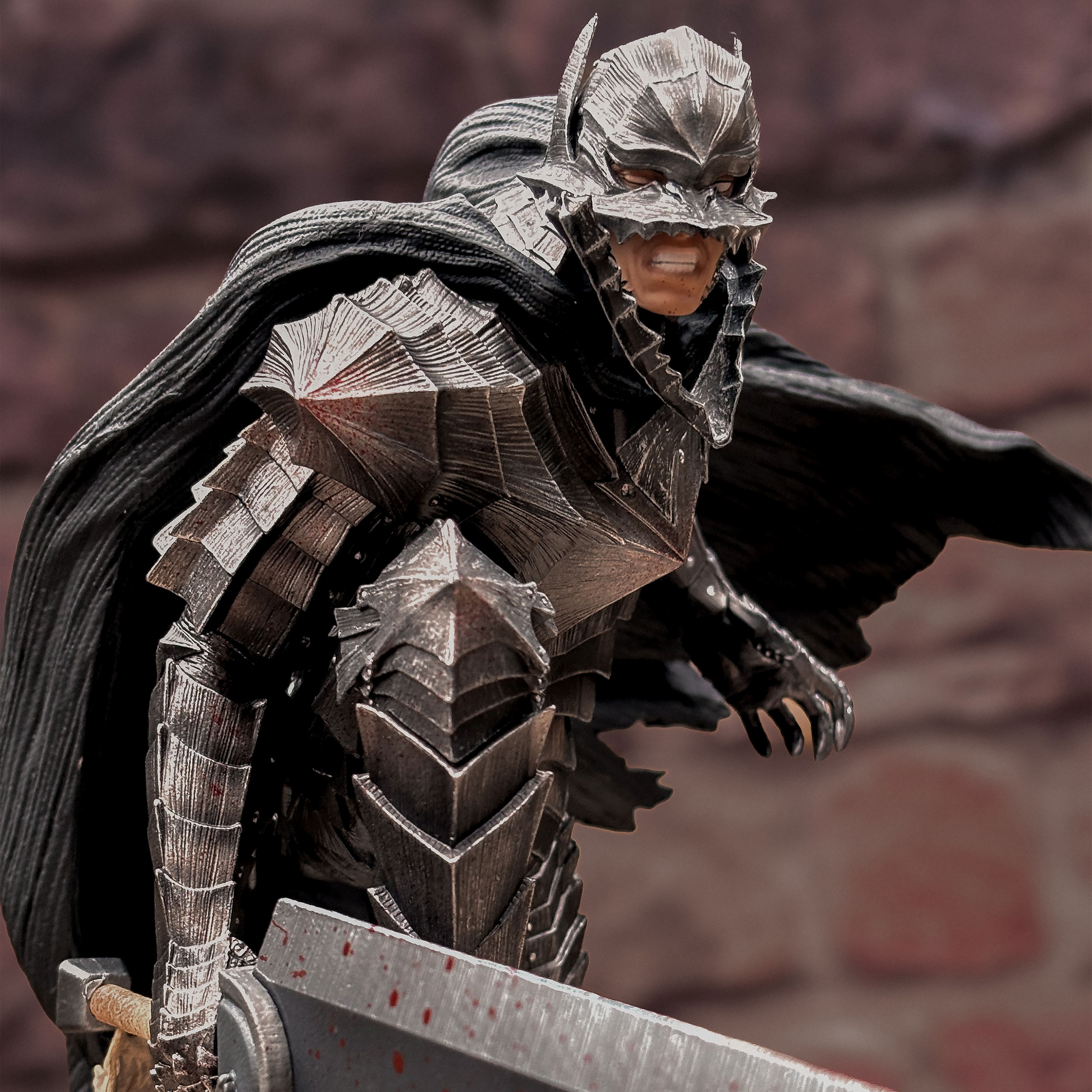 Berserker - Statue à l'échelle 1:8 de l'armure Berserker de Guts