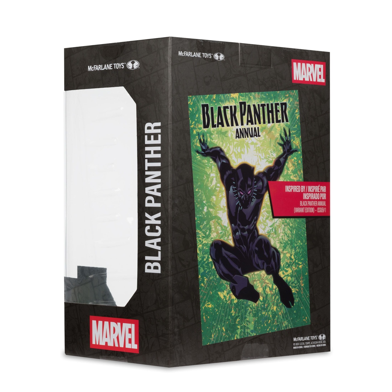 Marvel Collection Estatua PVC 1/6 Black Panther (Black Panther Annual #1) (Variante) 29 cm