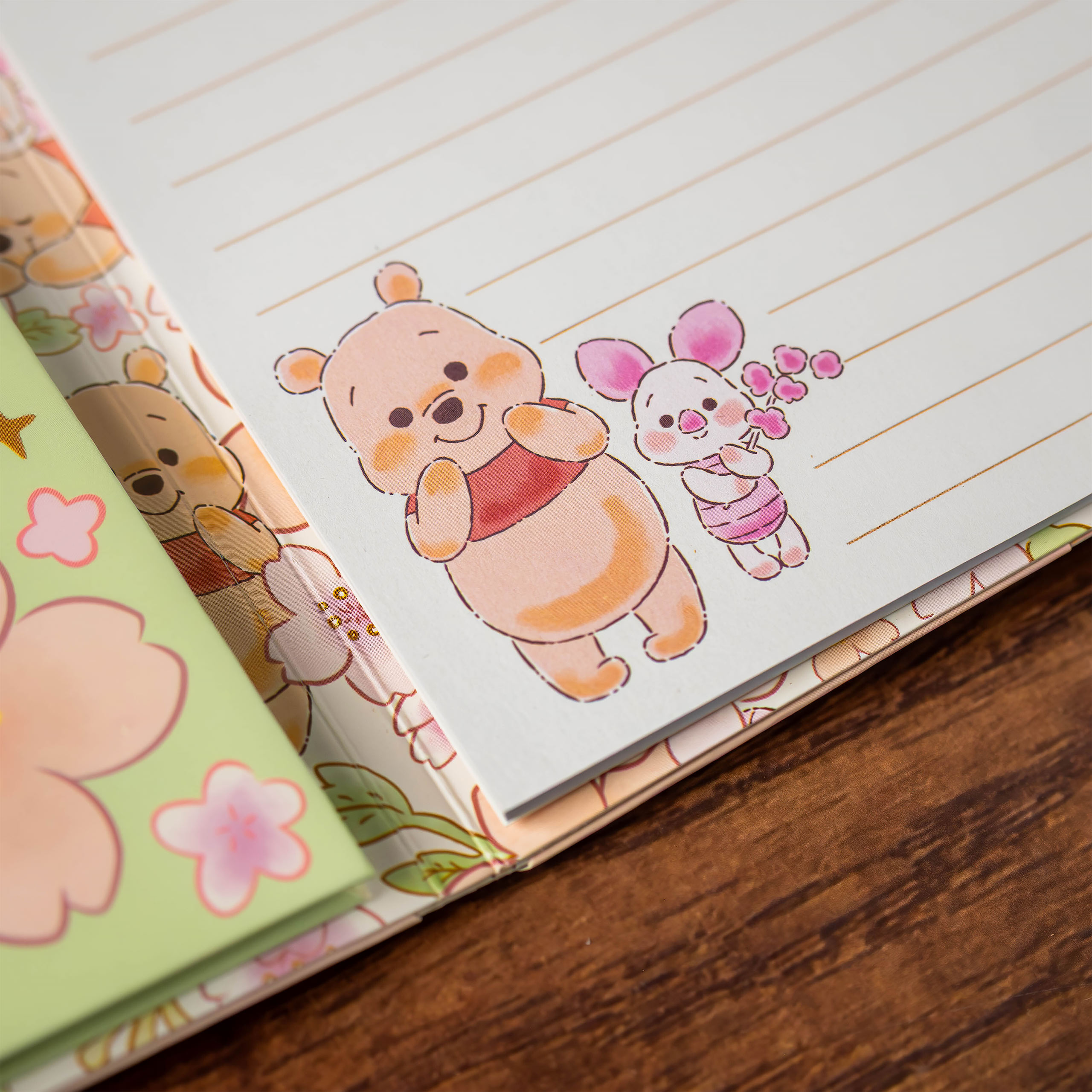 Winnie the Pooh - Bloc de notas adhesivas