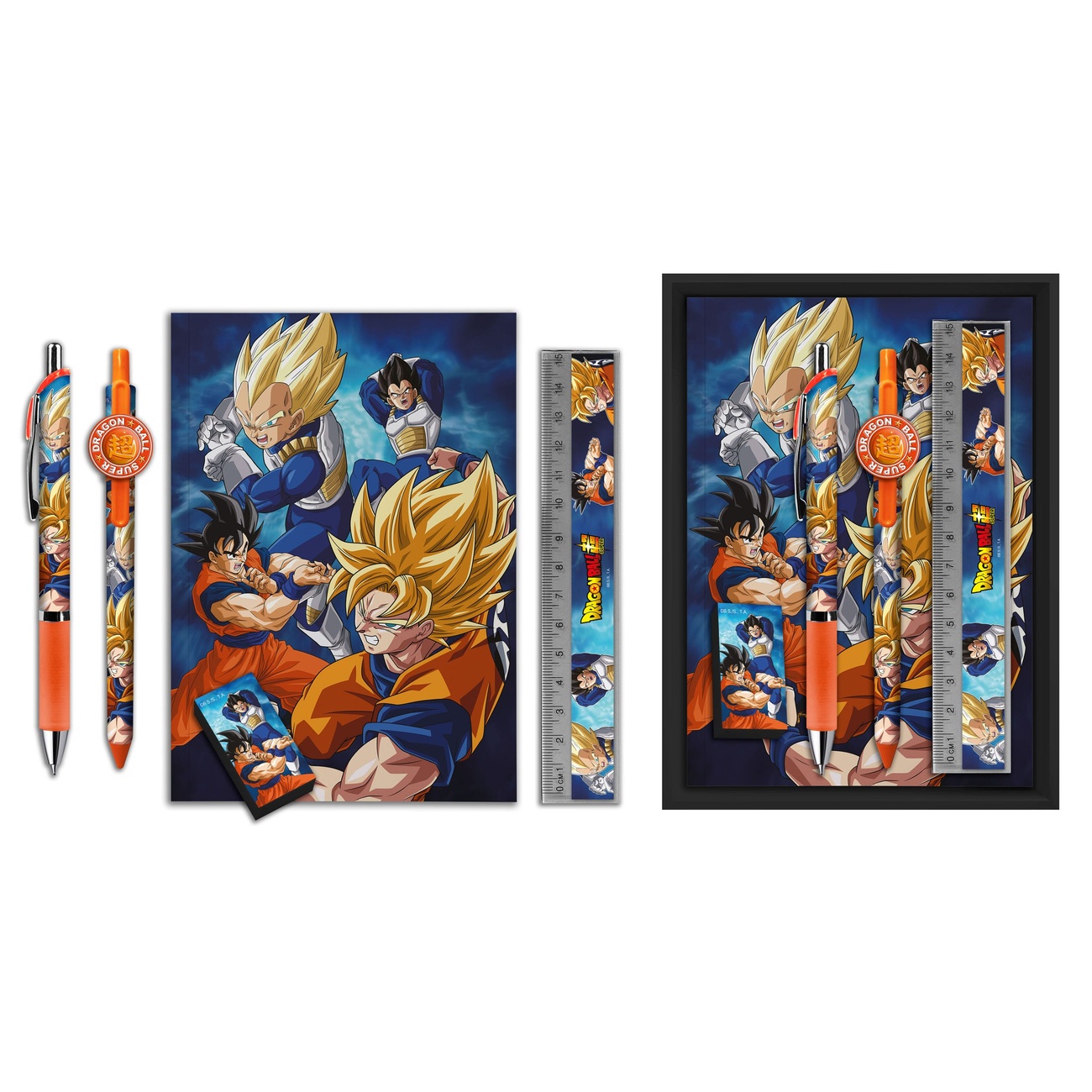 Dragon Ball Stationery Set Deluxe