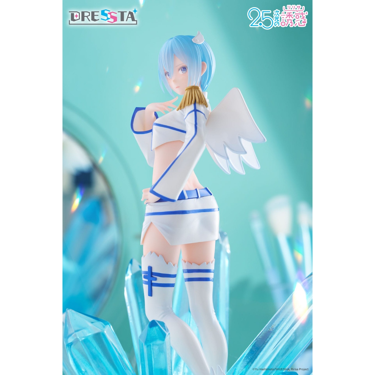 2.5 Dimensional Seduction Dressta Statua PVC Nokiel 20 cm