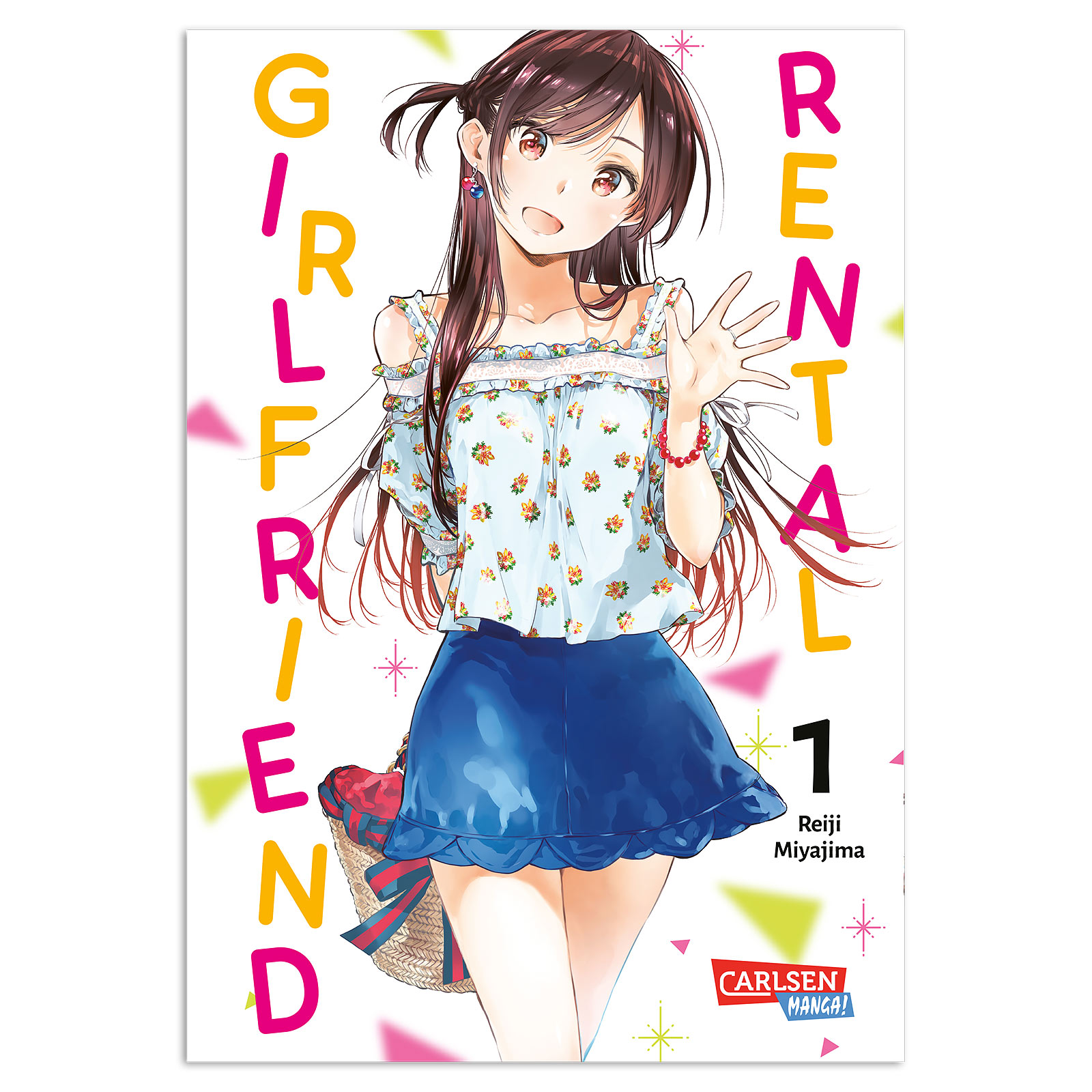 Rental Girlfriend - Volume 1 Paperback