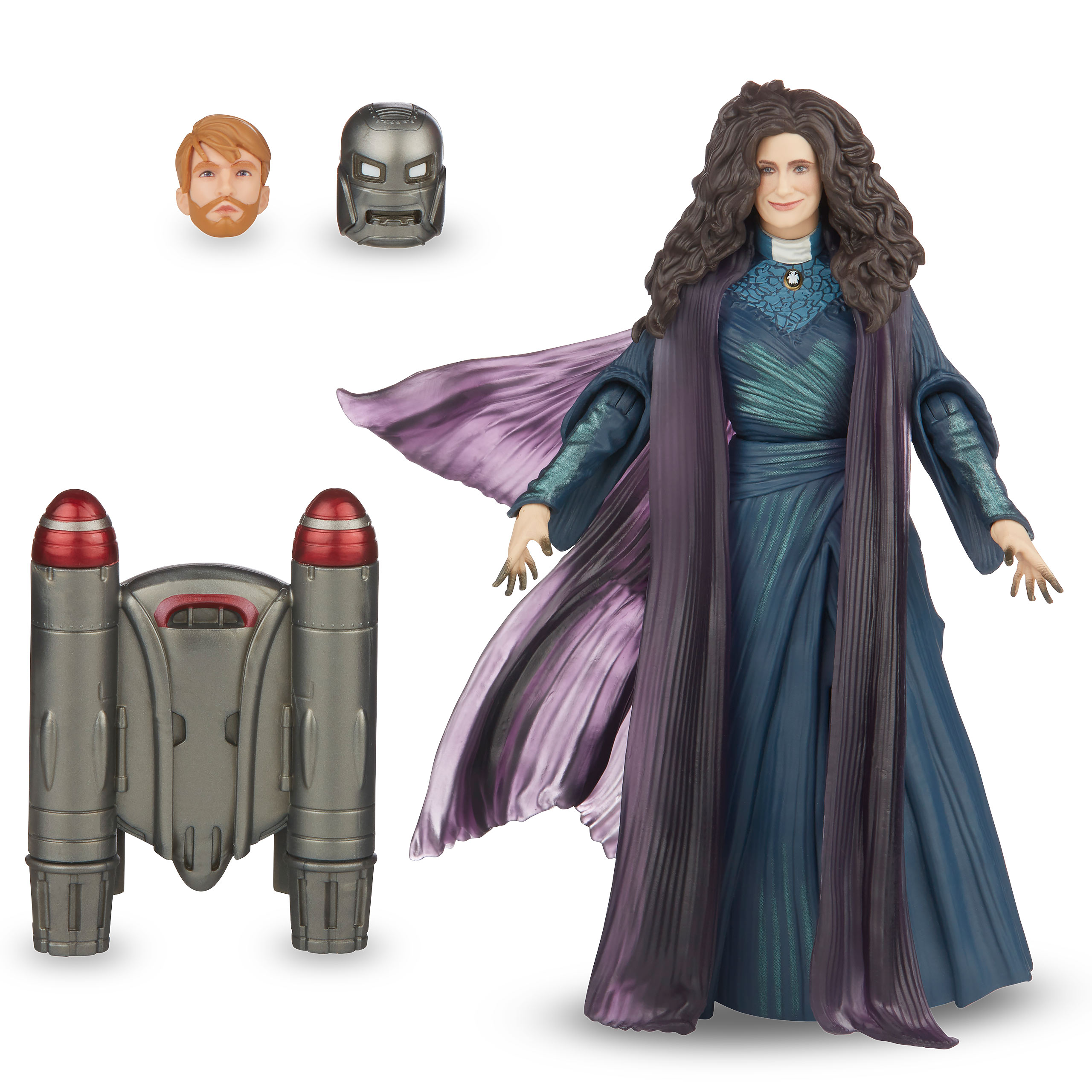 Wanda Vision - Figura d'azione della serie Marvel Legends di Agatha Harkness