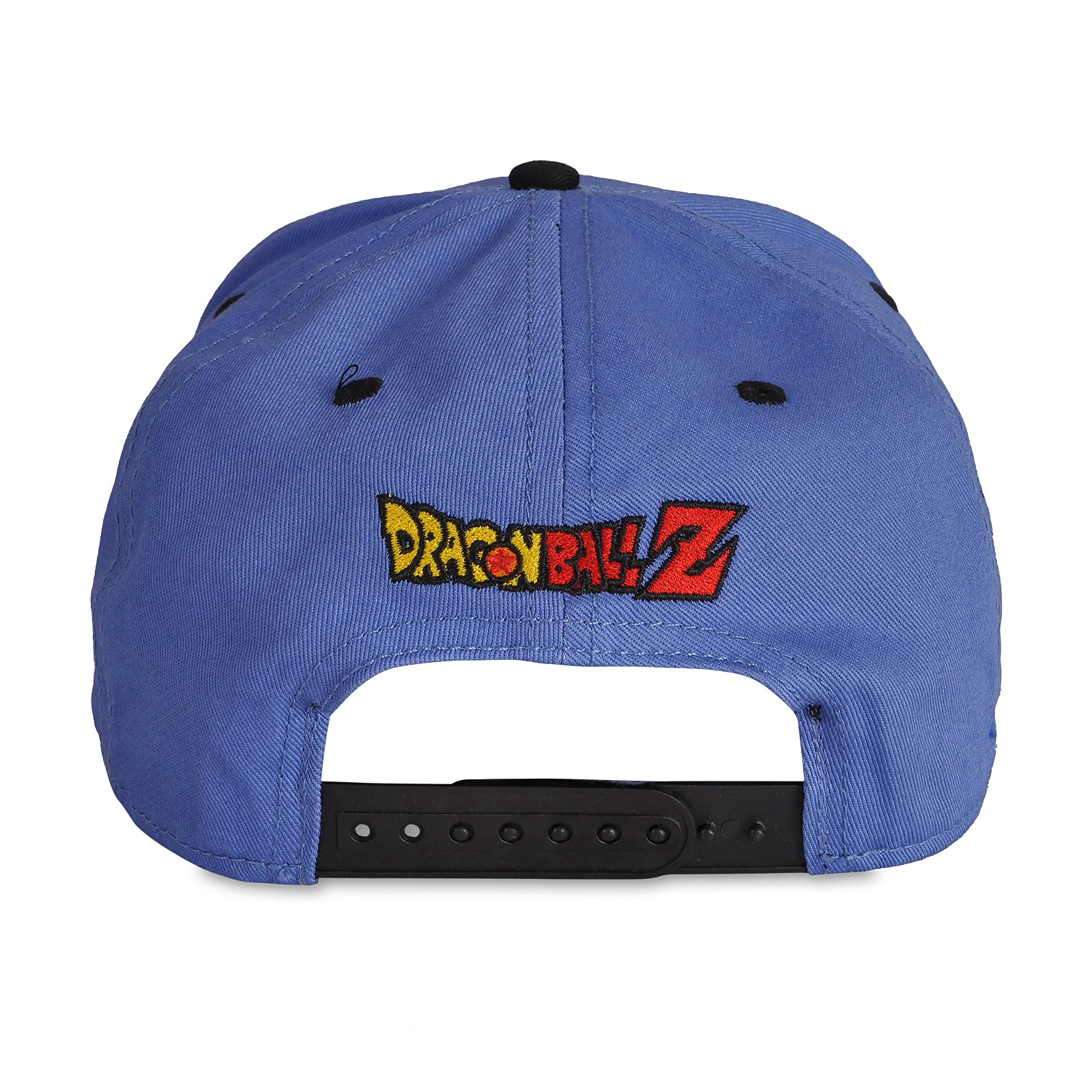 Dragon Ball Z - Casquette Snapback avec Logo en Métal de la Capsule Corporation
