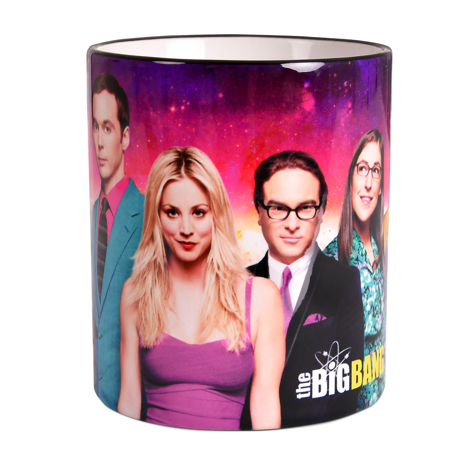 Big Bang Theory - Tasse Collage