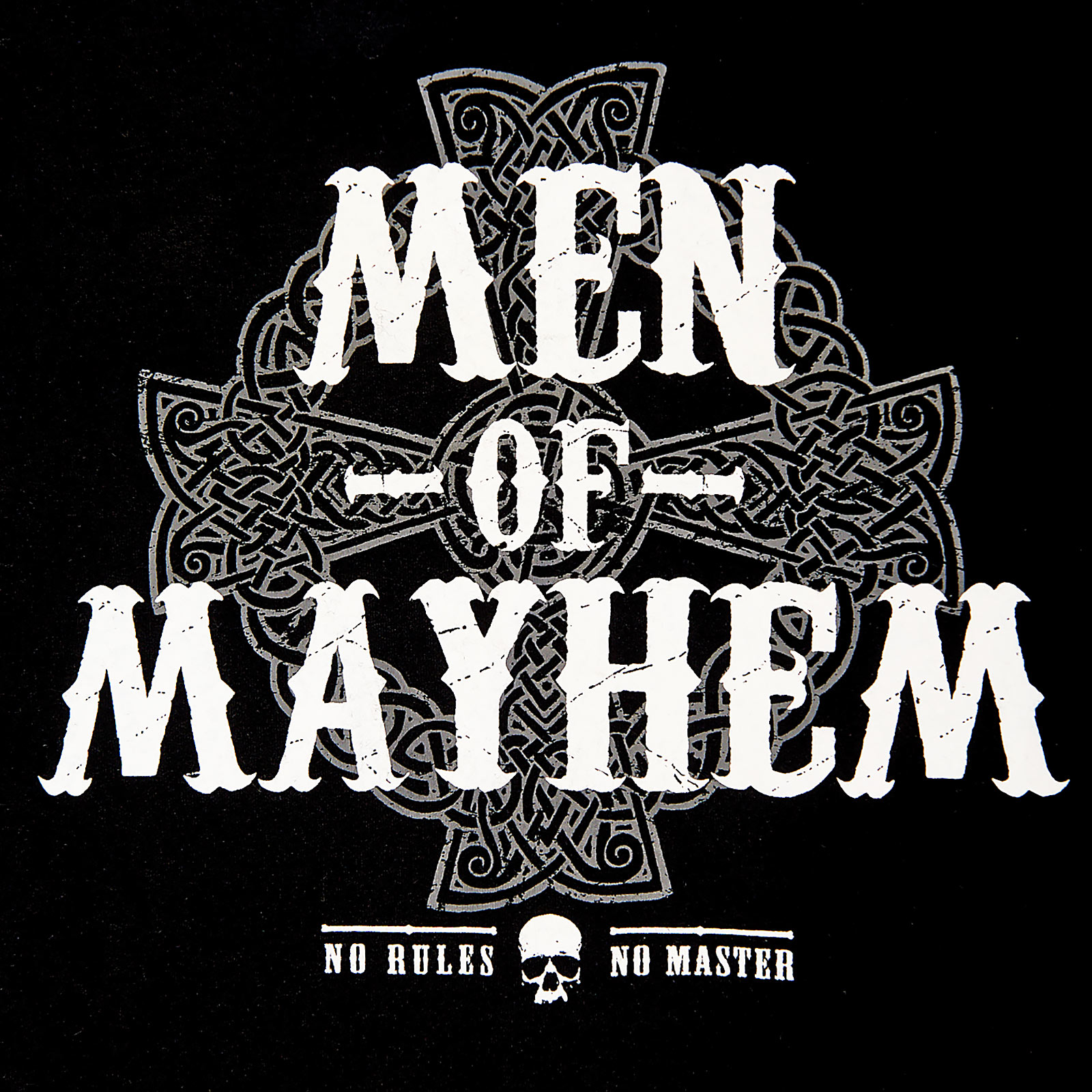Sons of Anarchy - Men of Mayhem Hoodie zwart