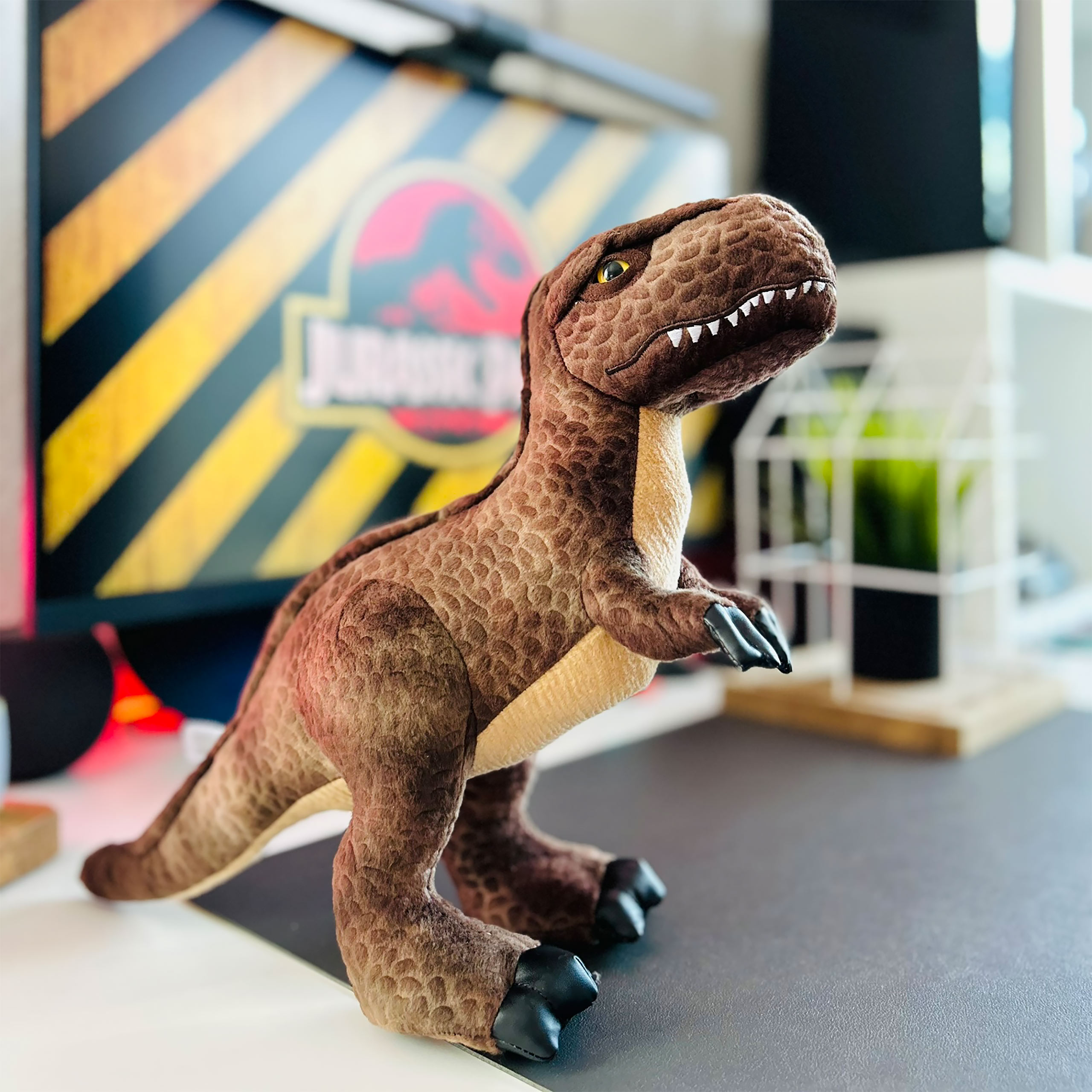 Jurassic Park - Tyrannosaurus Rex Plüsch Figur