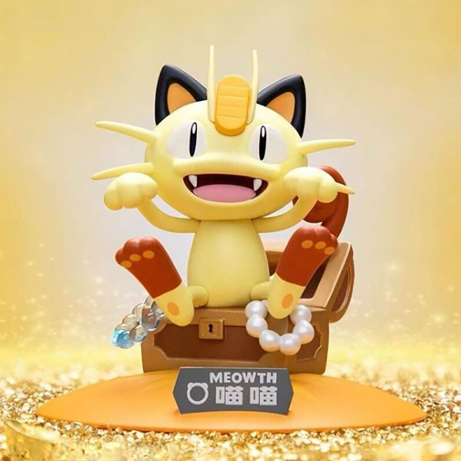 Pokemon - Meowth Funism Mini Figure