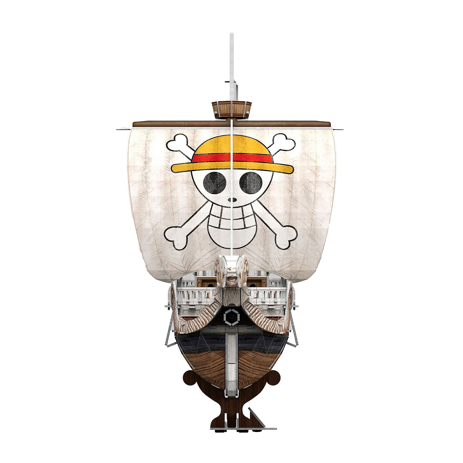 One Piece - Maquette 3D Going Merry