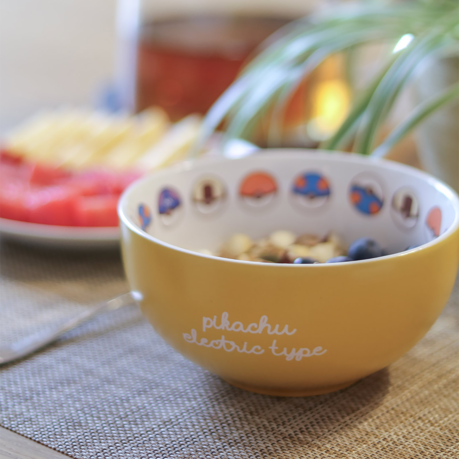 Pokemon - Pikachu Electric Type Cereal Bowl