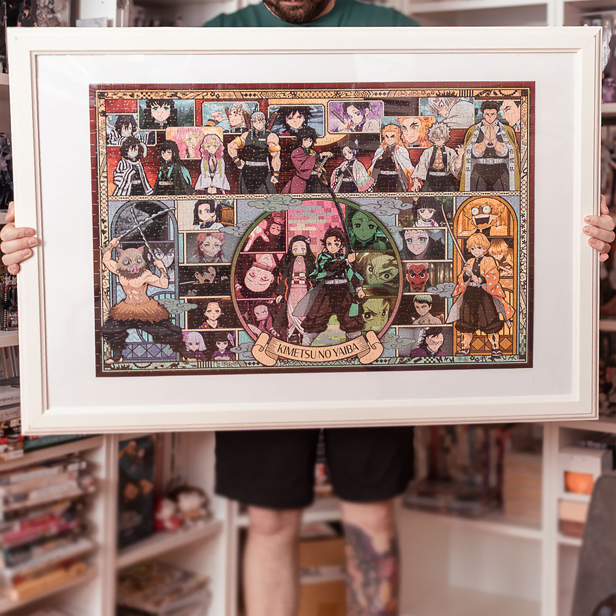 Demon Slayer - Kimetsu no Yaiba Puzzle Pop-Up 1000 pezzi Vol. 1