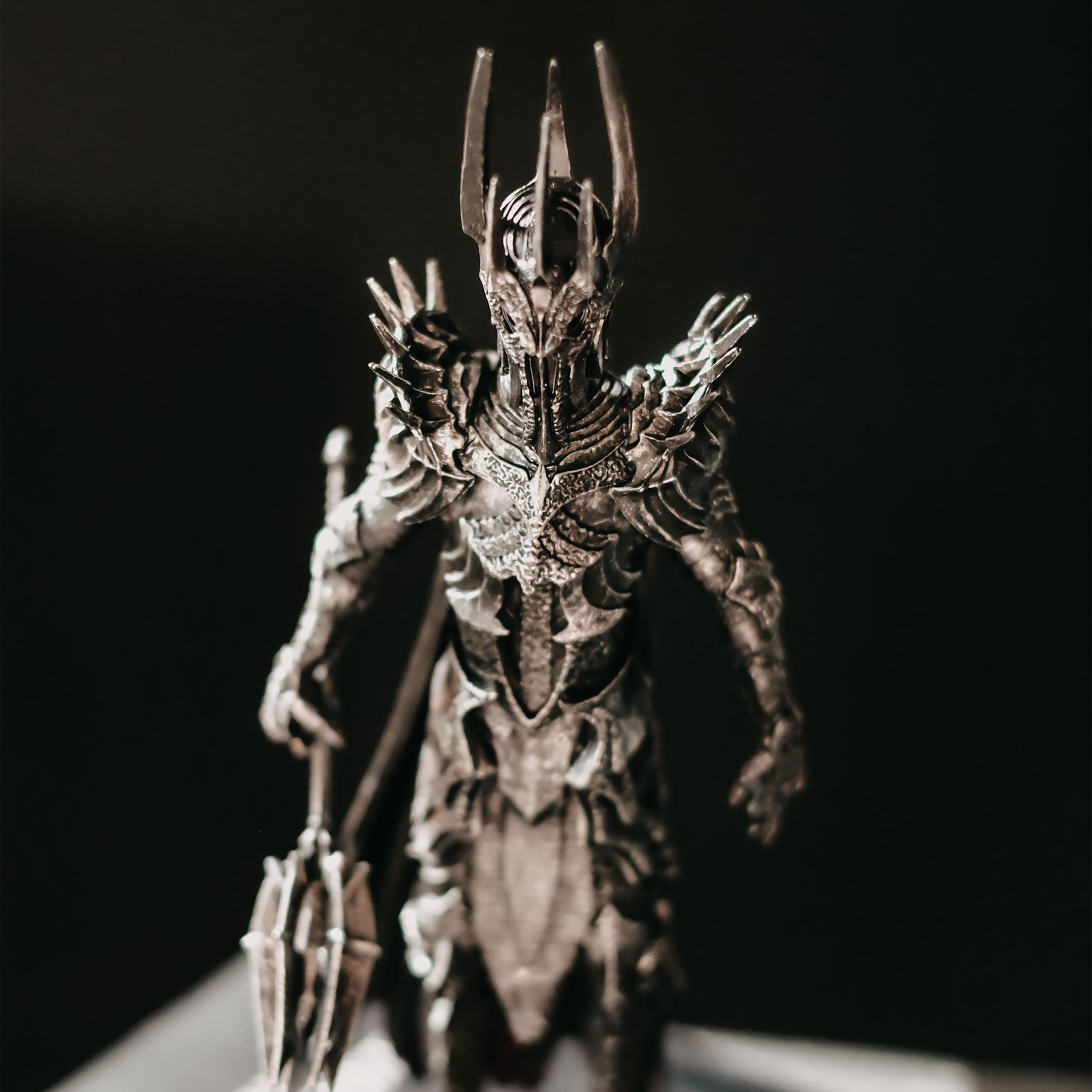 Le Seigneur des Anneaux - Figurine Sauron Bendyfigs 20 cm