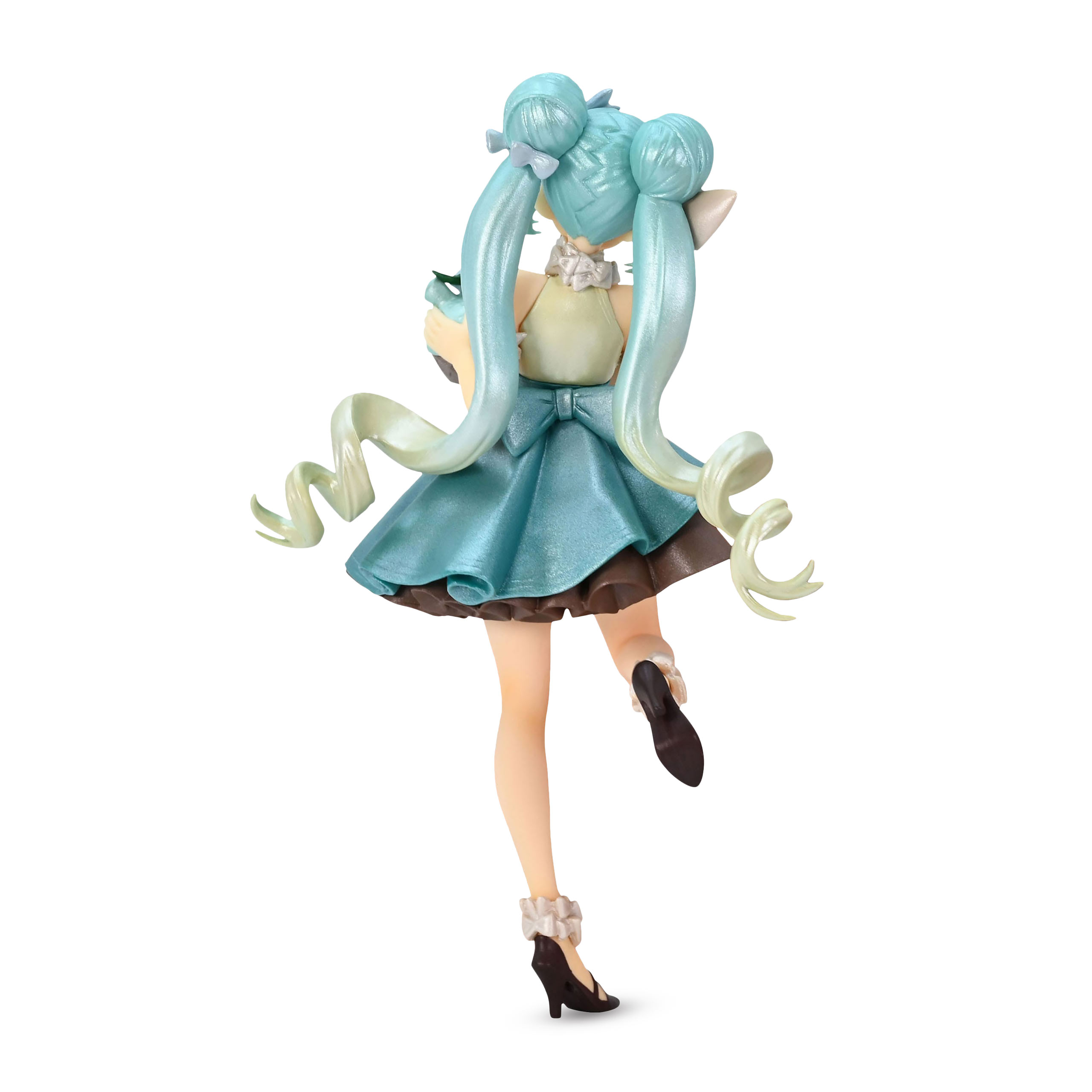 Hatsune Miku - Figurine Choco Mint de la série Sweet Sweets