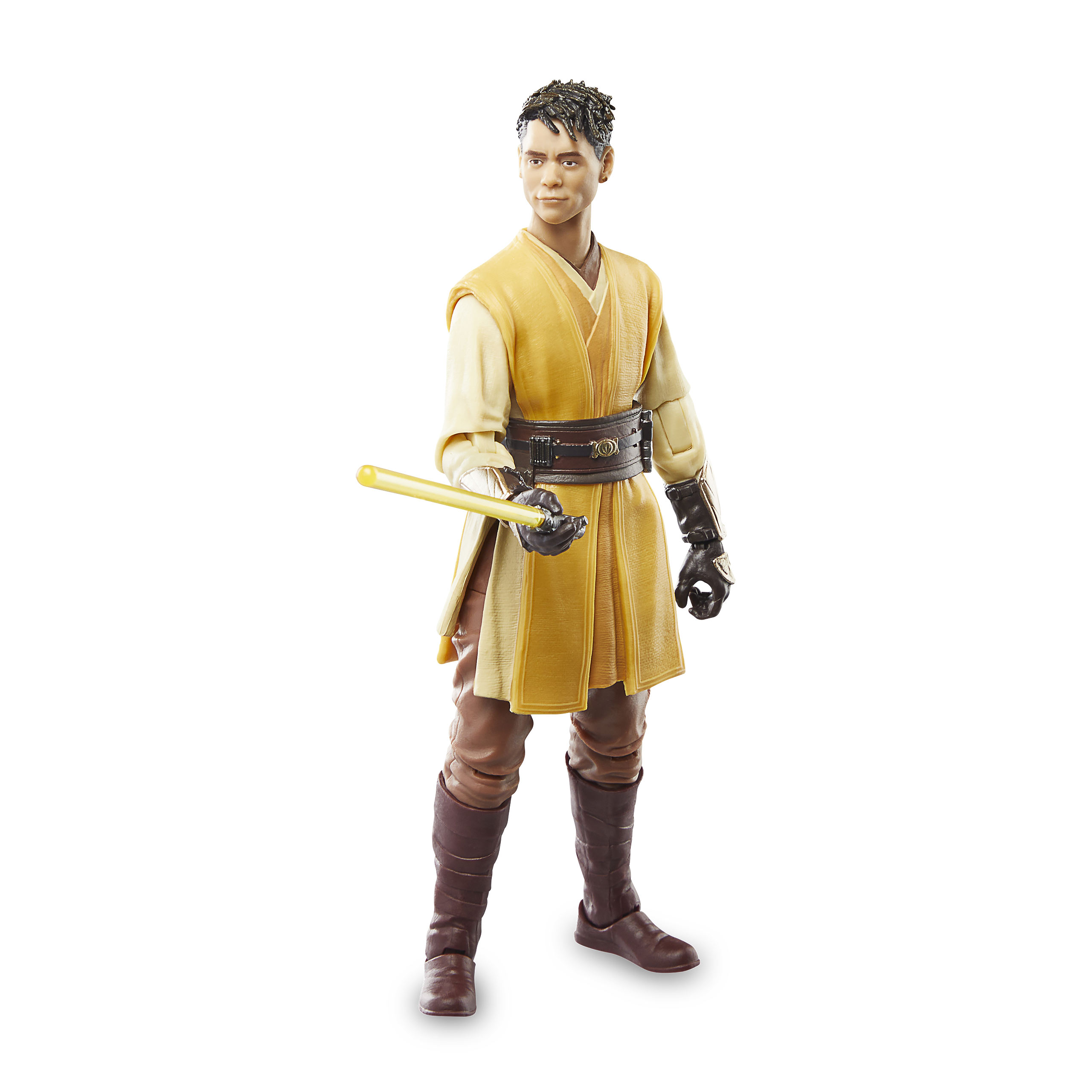 Star Wars: The Acolyte - Figura d'azione Jedi Knight Yord Fandar della serie Black