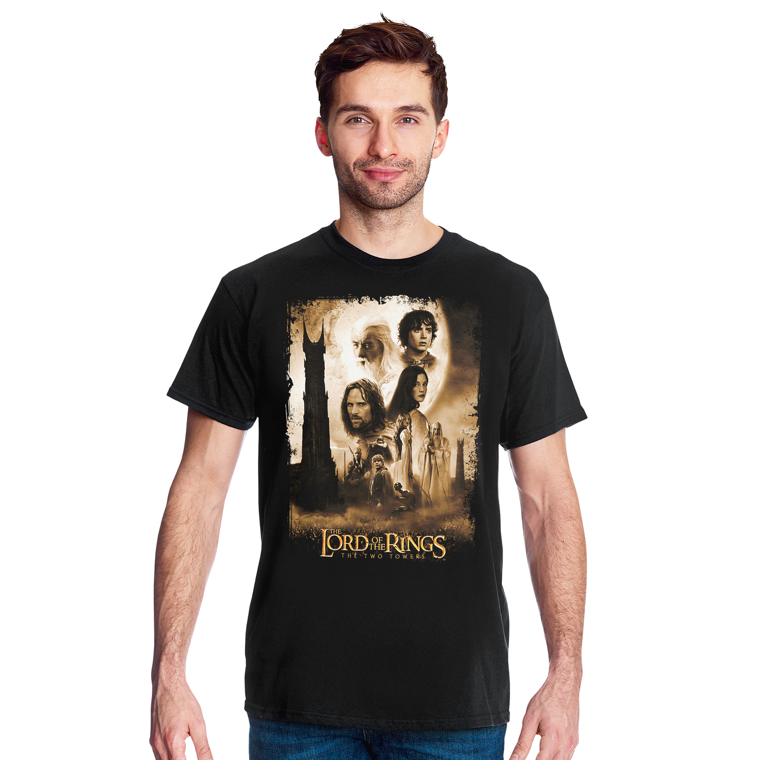 The Two Towers T-Shirt - Lord of the Rings