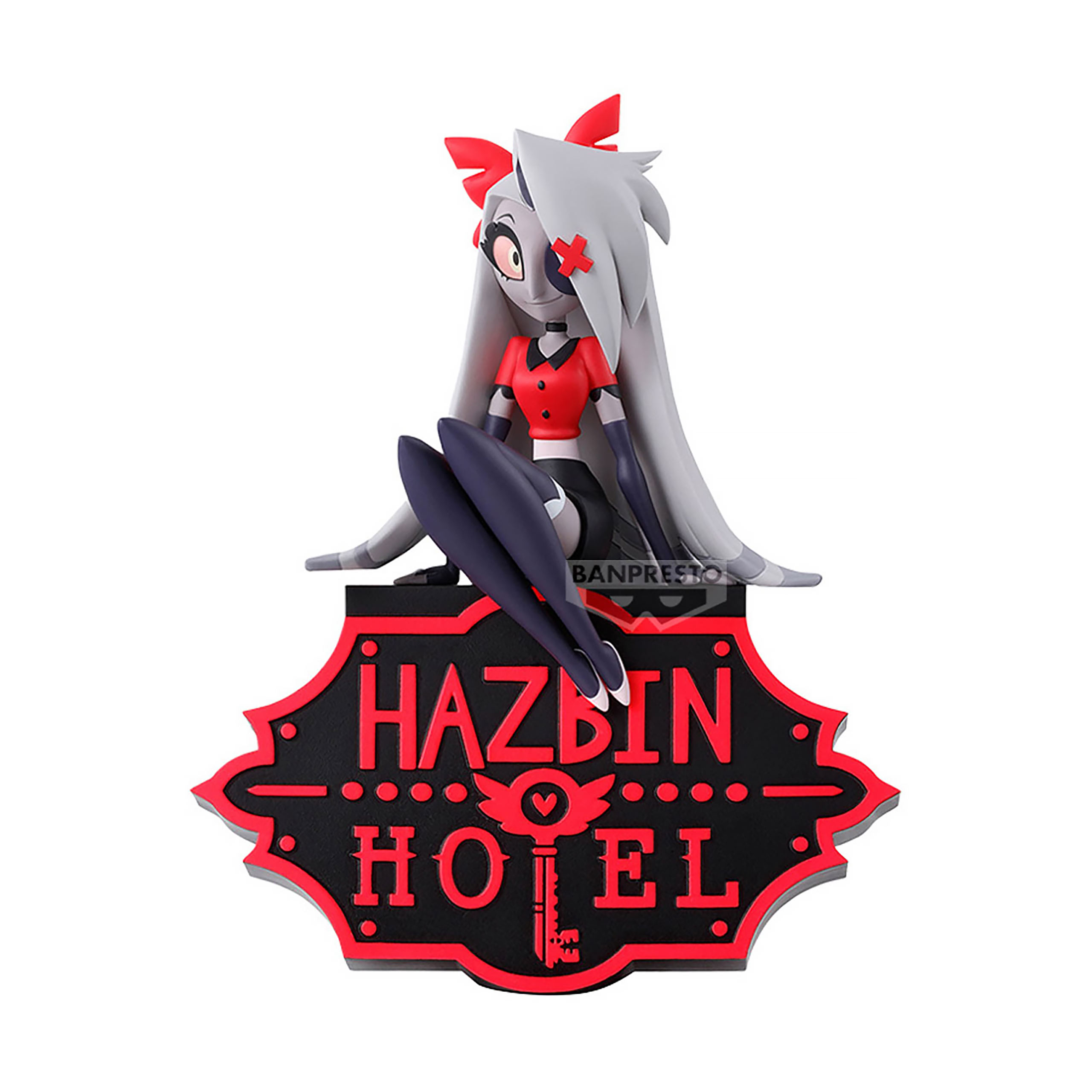Hazbin Hotel - Vaggie Monitor Top Figuur Versie A