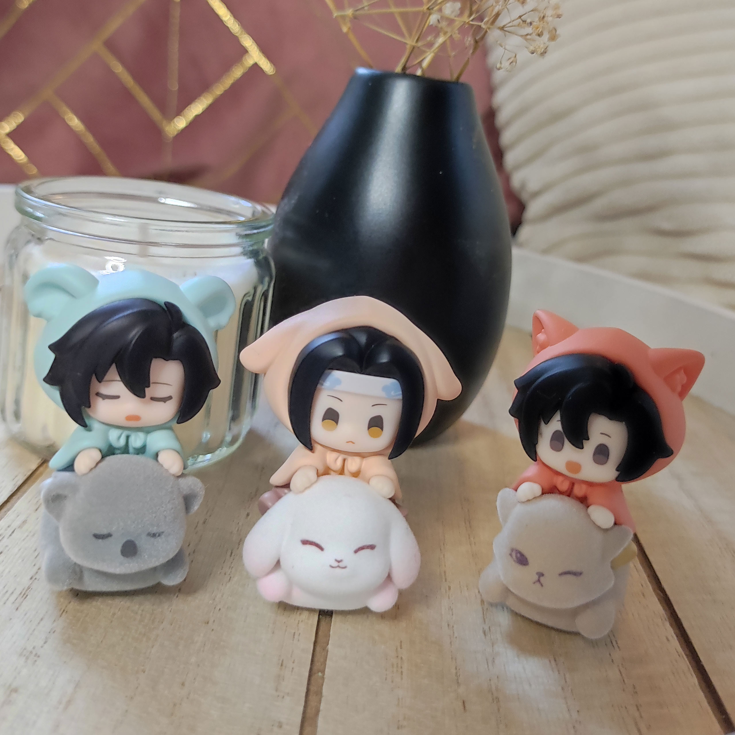 Grandmaster of Demonic Cultivation - Meng Chong Qi Yuan Series Mystery Figure