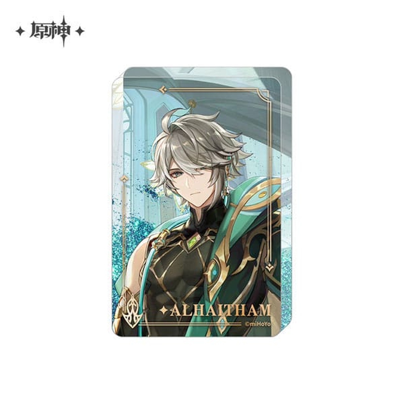 Genshin Impact Akrylprydnad med glitter: Alhaitham 10 cm