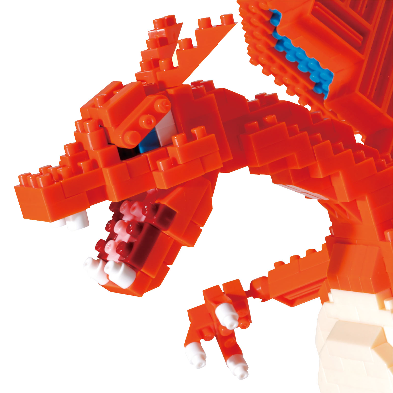 Pokemon - Charizard nanoblock Mini Figura da costruzione deluxe