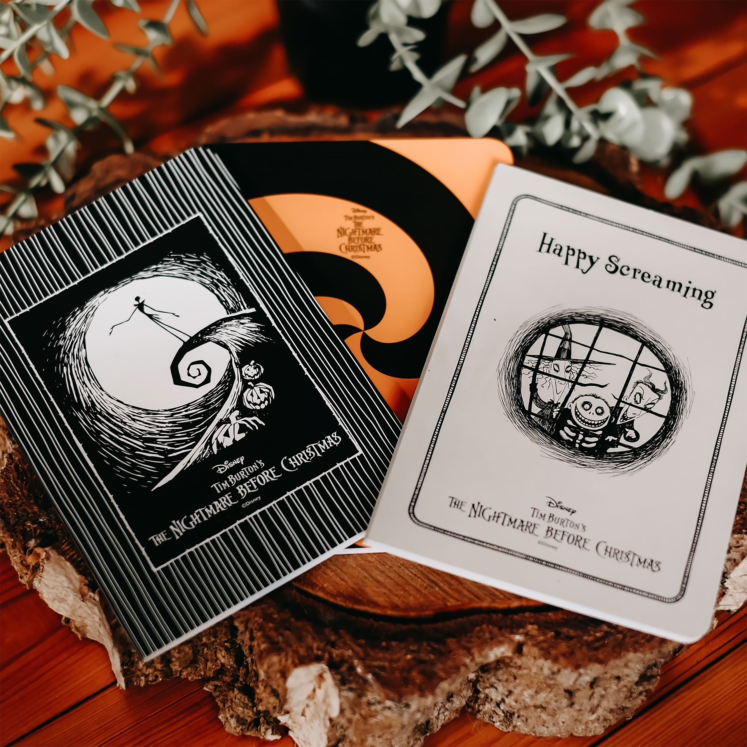 Nightmare Before Christmas - Jack Skellington Skrivarset