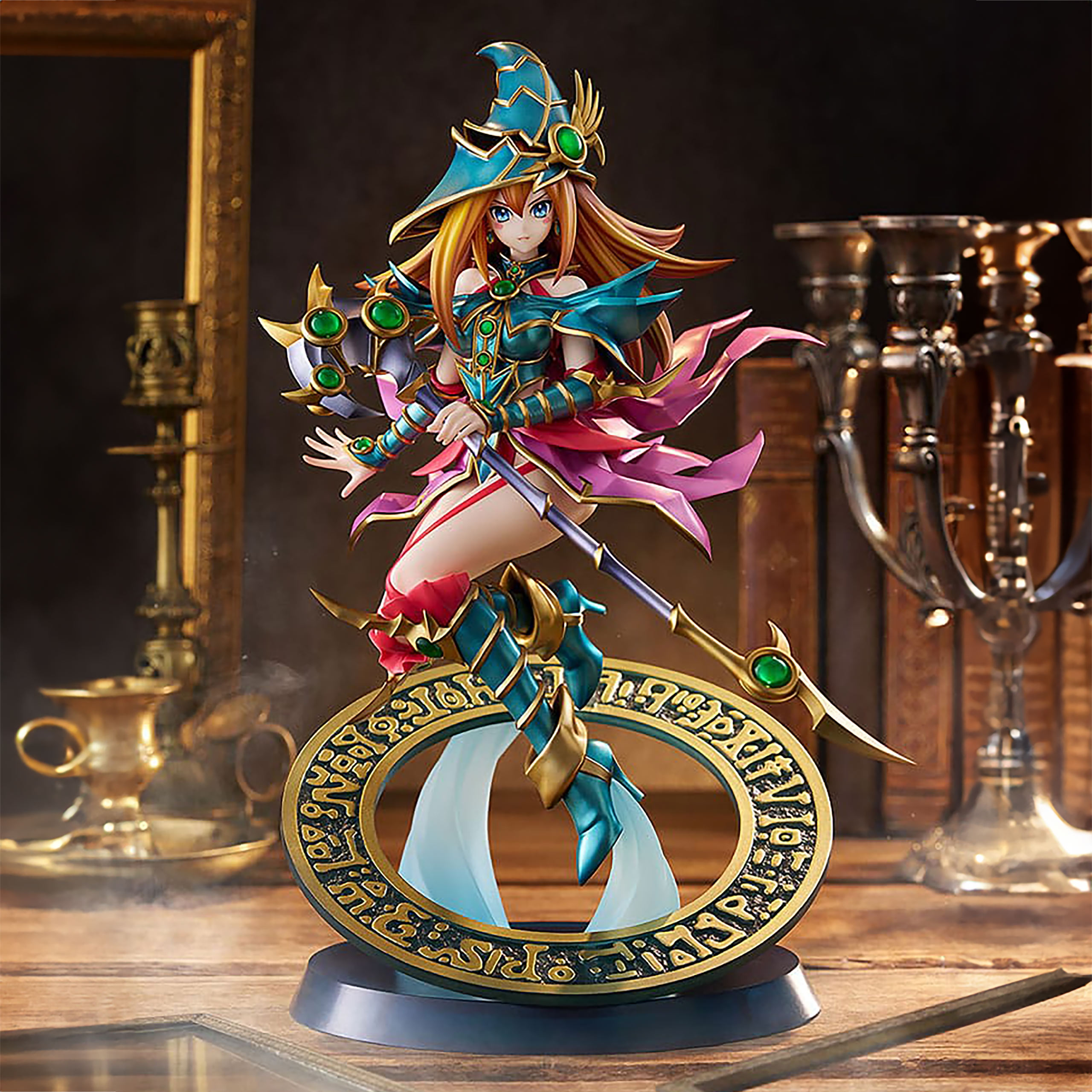 Yu-Gi-Oh! - Magicians Valkyria Collection Statue