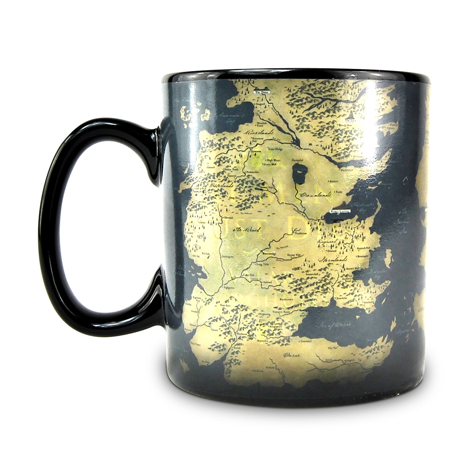 Game of Thrones - Westeros and Essos Thermochromic Mug