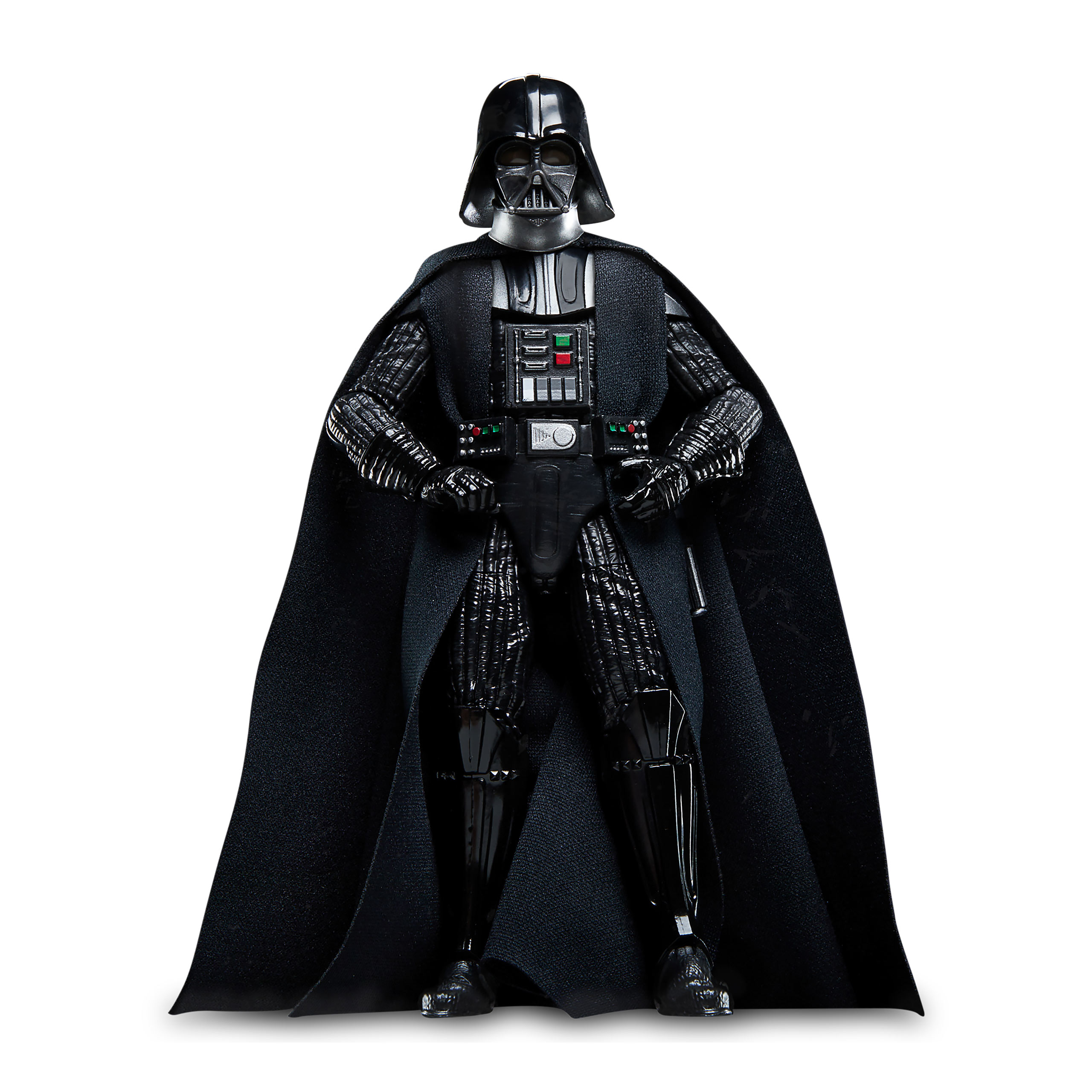 Star Wars - Darth Vader avec sabre laser série noire figurine d'action